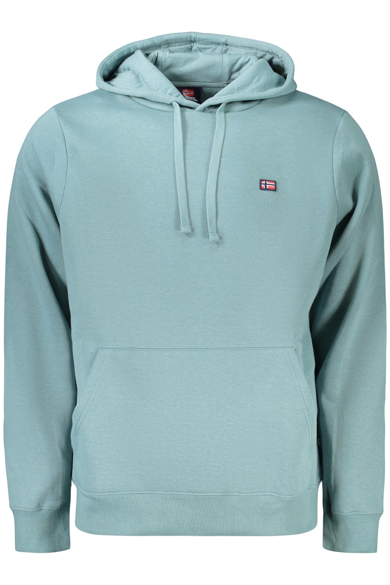 NORWAY 1963 FELPA CON ZIP UOMO - Verde