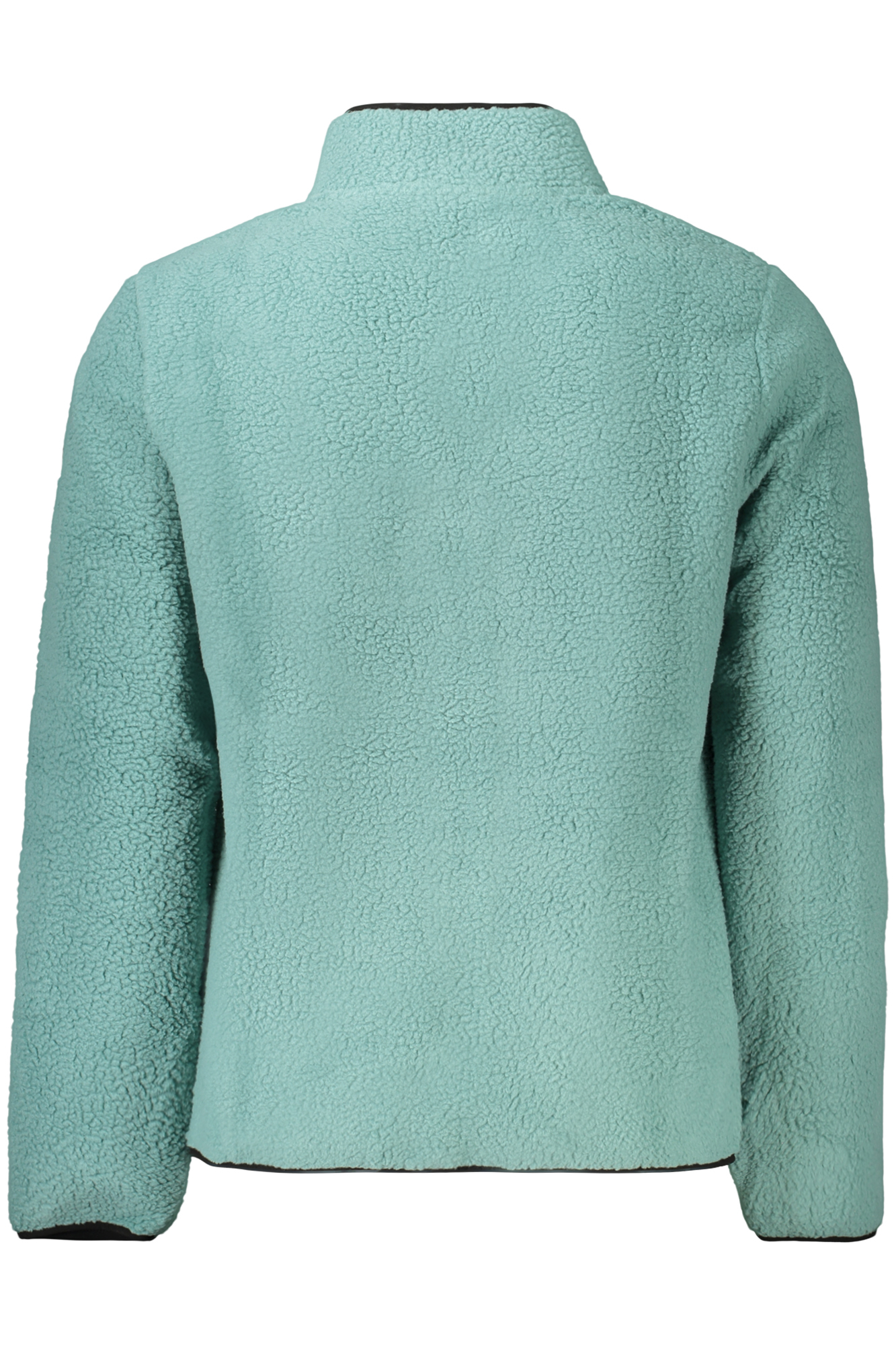NORWAY 1963 FELPA CON ZIP UOMO - Verde - immagine 2