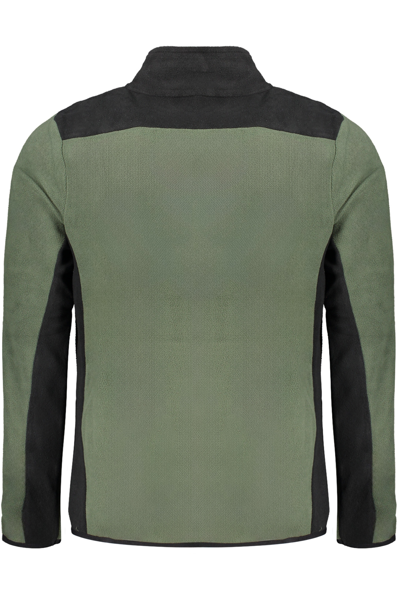 NORWAY 1963 FELPA CON ZIP UOMO - Verde - immagine 2