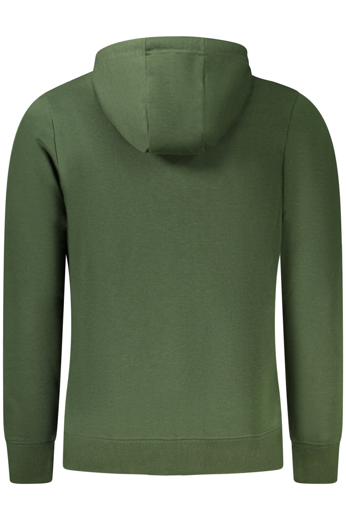 NORWAY 1963 FELPA CON ZIP UOMO - Verde - immagine 2