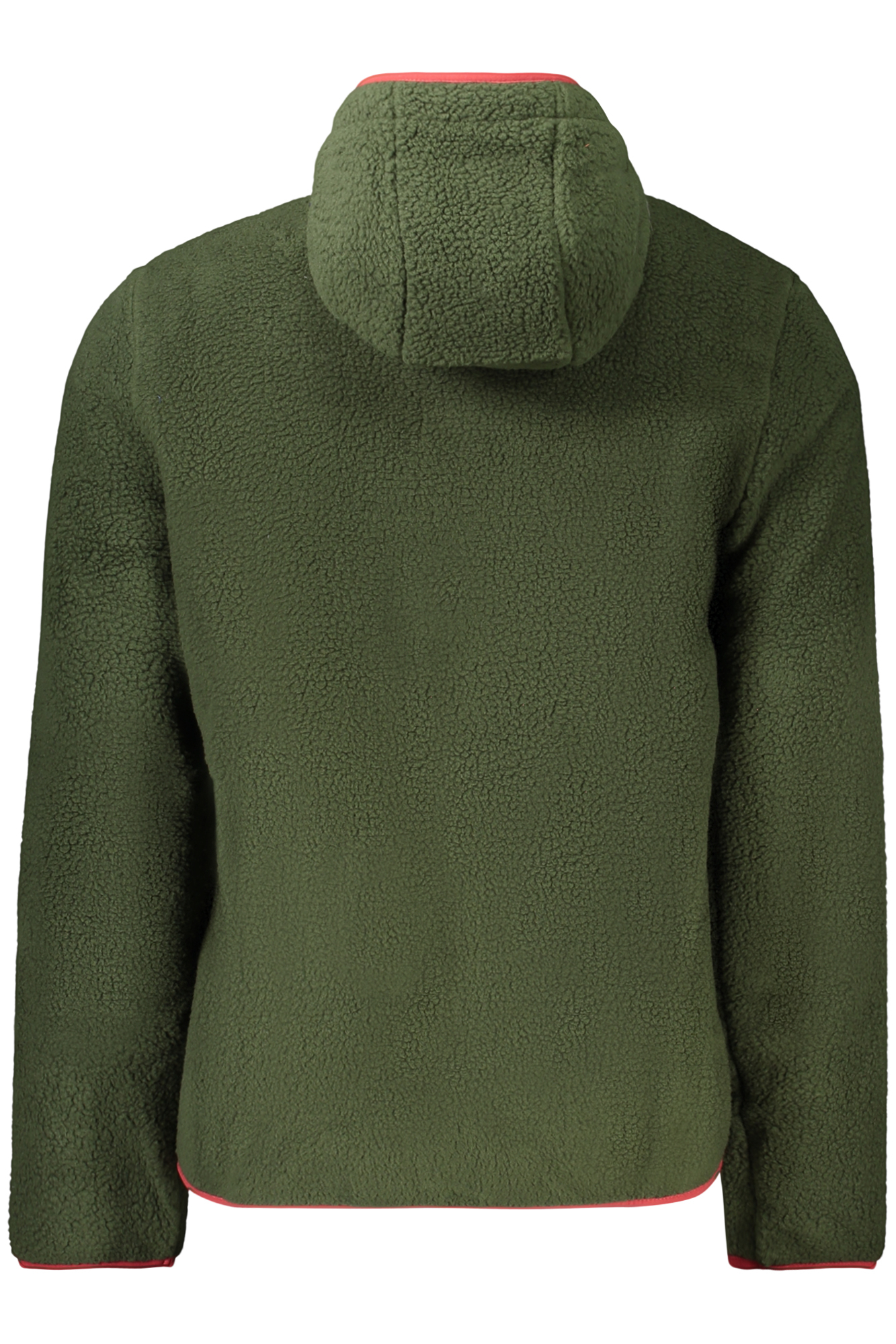 NORWAY 1963 FELPA CON ZIP UOMO - Verde - immagine 2