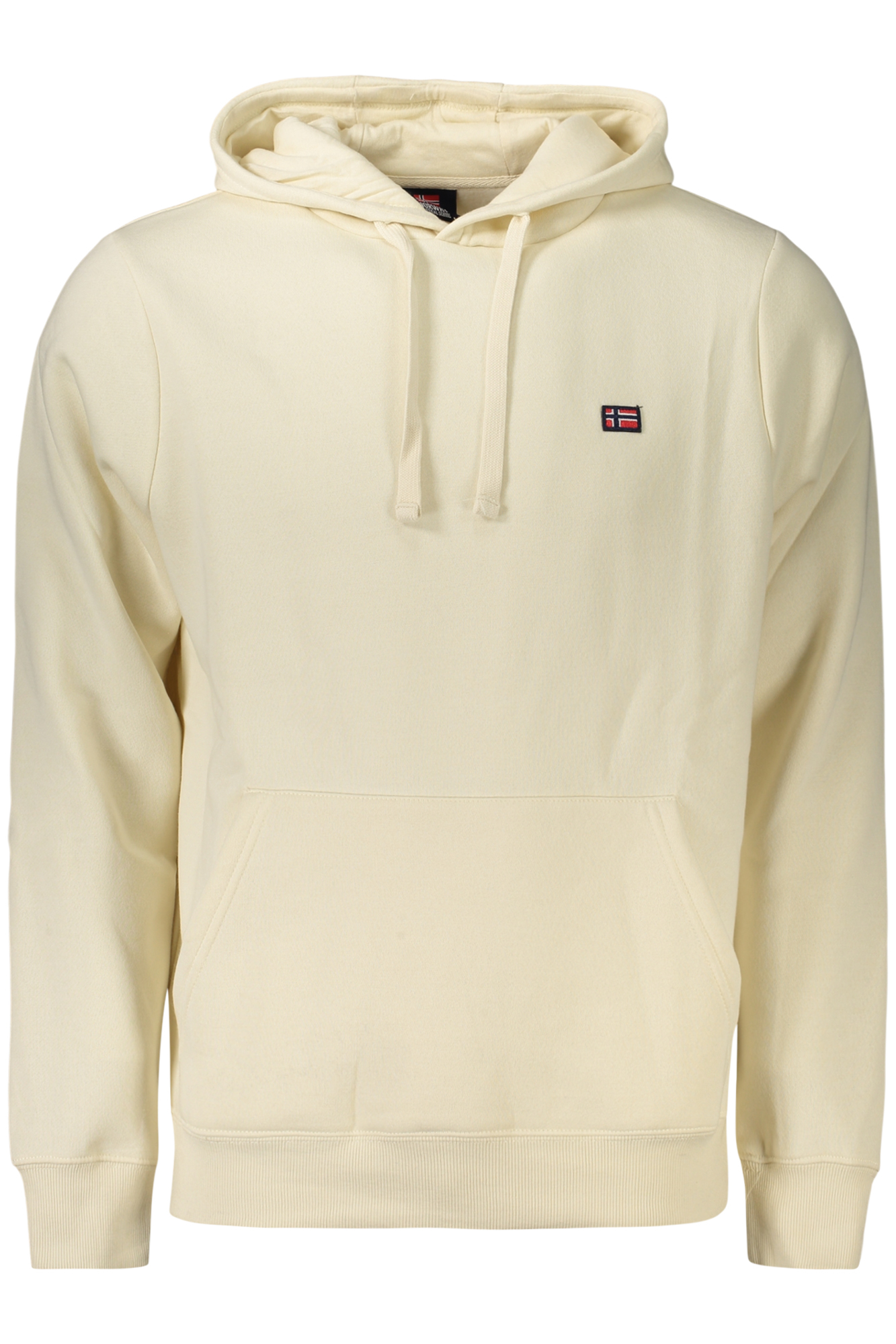 NORWAY 1963 FELPA SENZA ZIP UOMO - Bianco