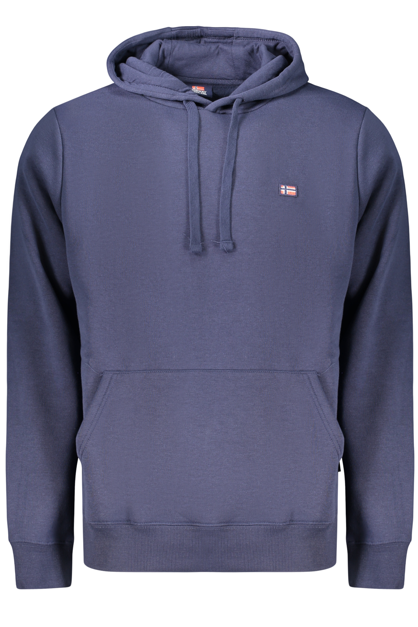 NORWAY 1963 FELPA SENZA ZIP UOMO - Blu
