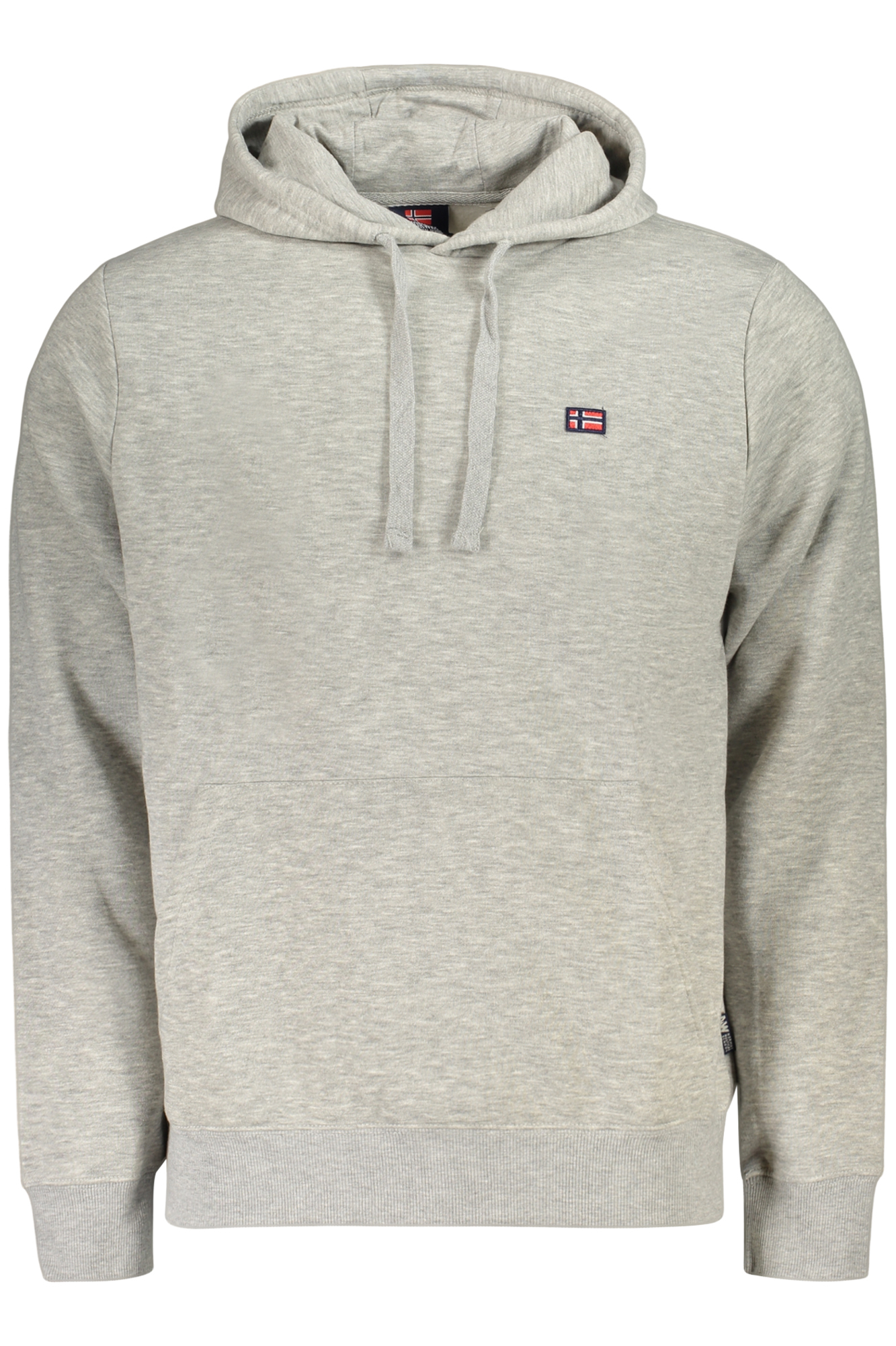 NORWAY 1963 FELPA SENZA ZIP UOMO - Grigio