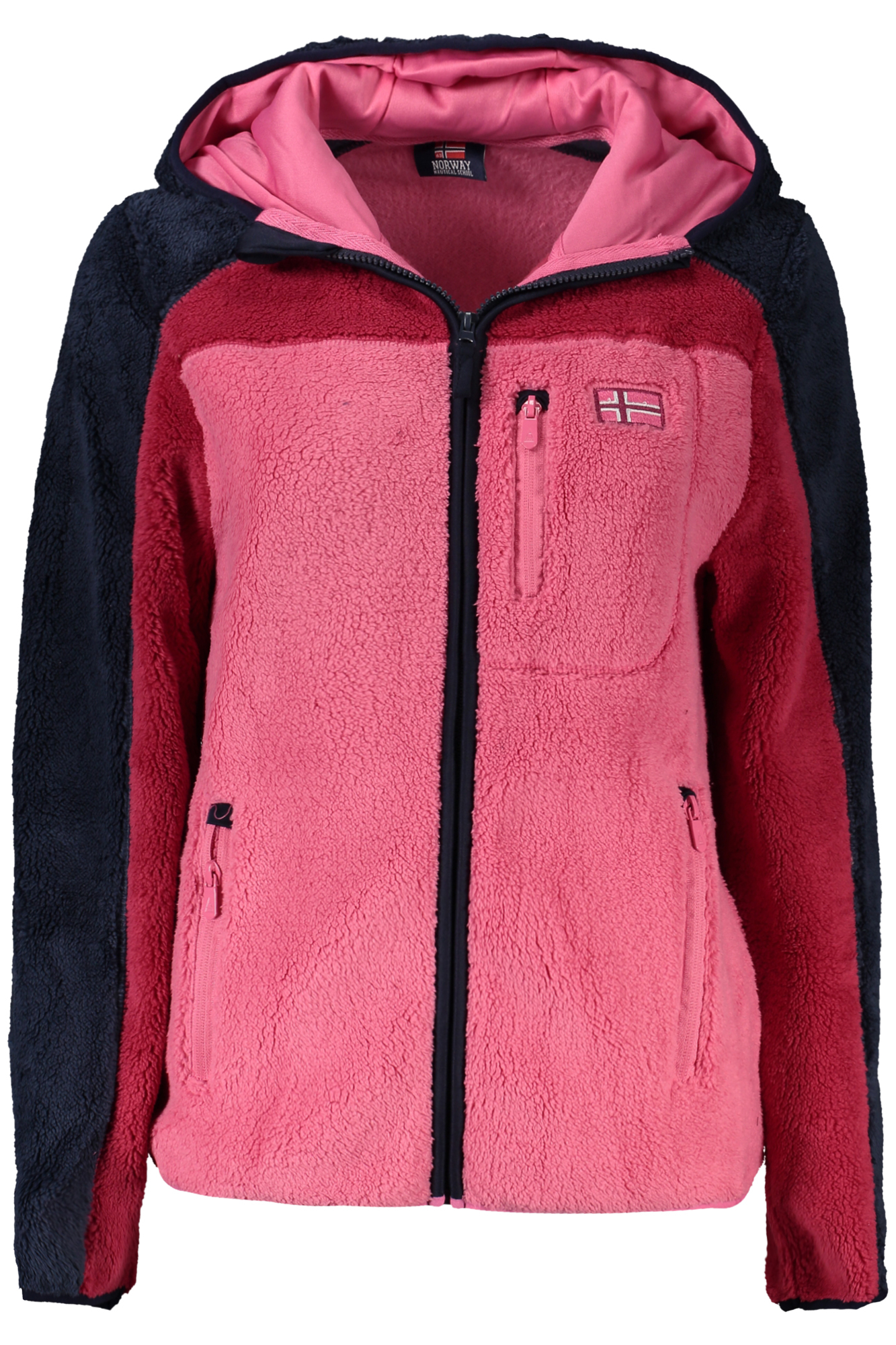 NORWAY 1963 GIACCA SPORTIVA DONNA - Rosa