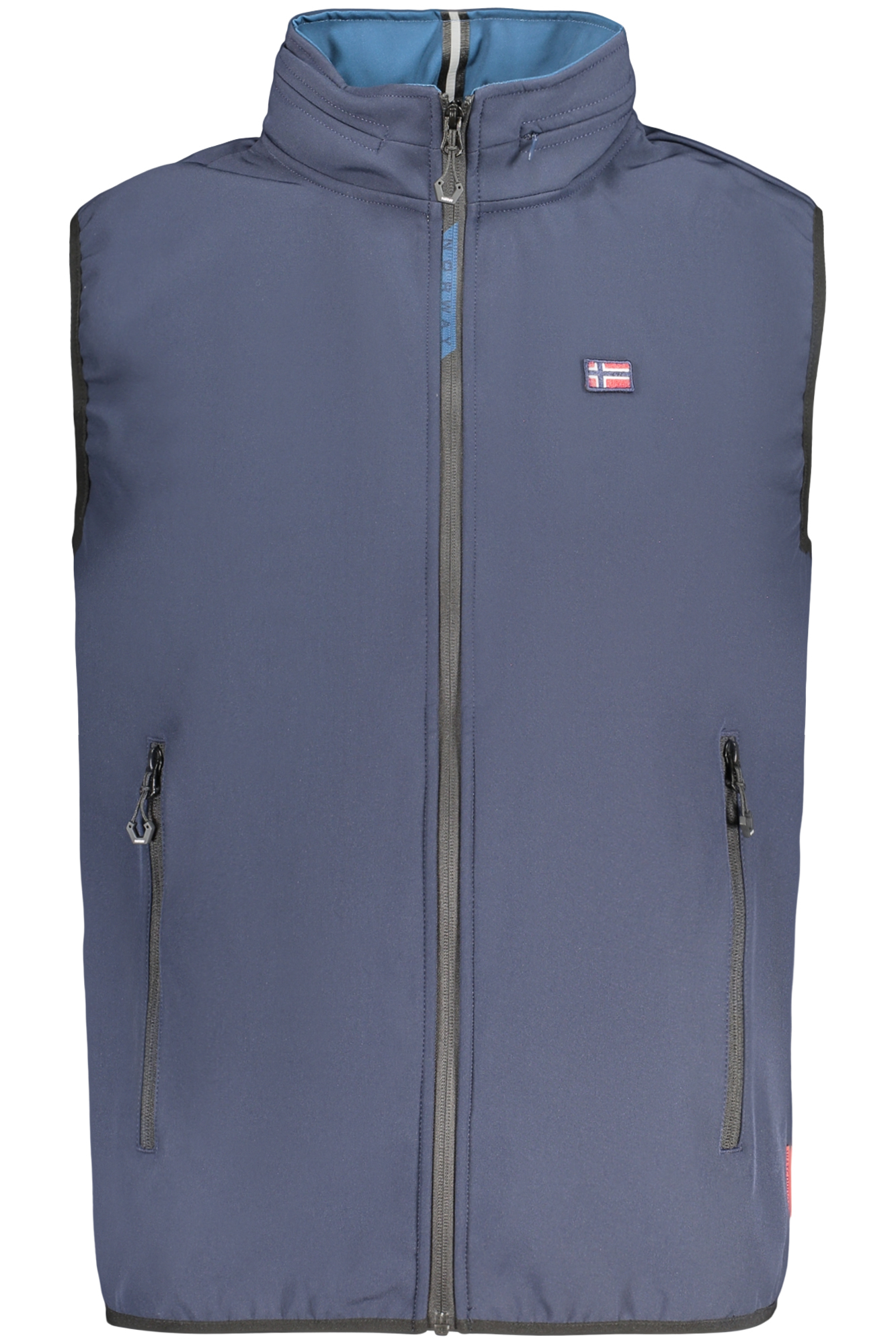 NORWAY 1963 SMANICATO UOMO - Blu