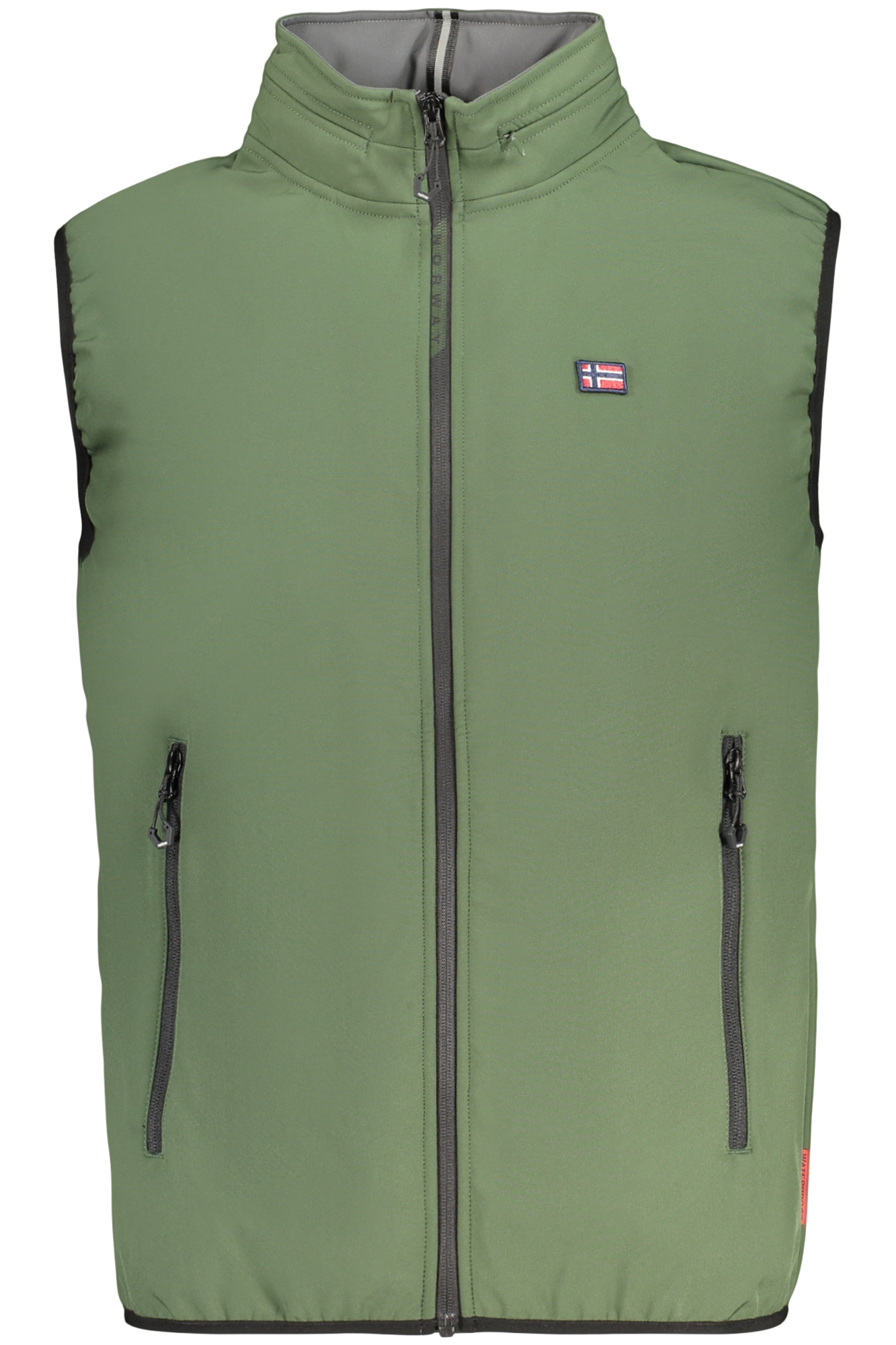 NORWAY 1963 SMANICATO UOMO - Verde