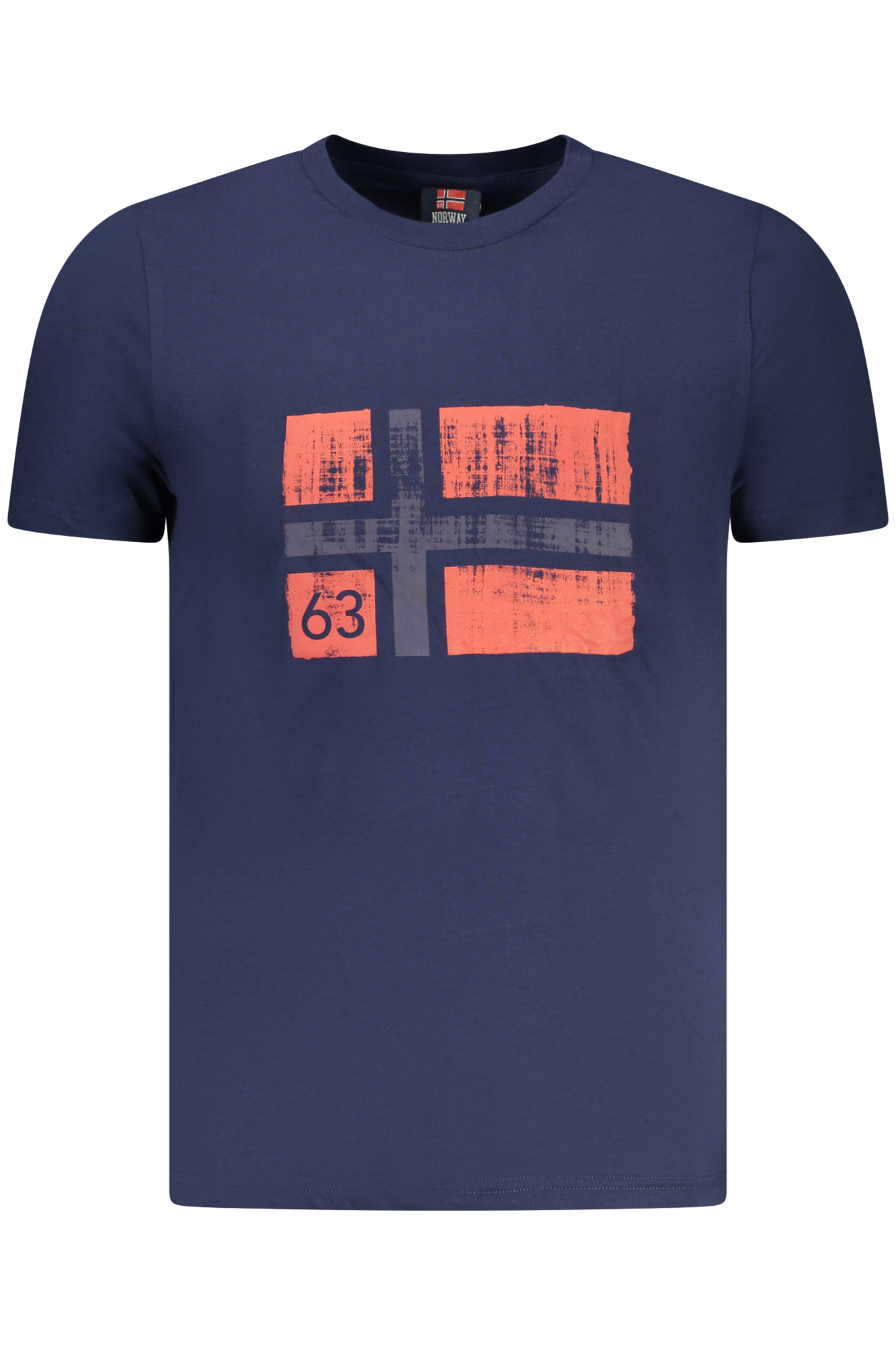 NORWAY 1963 T-SHIRT MANICHE CORTE UOMO - Bianco