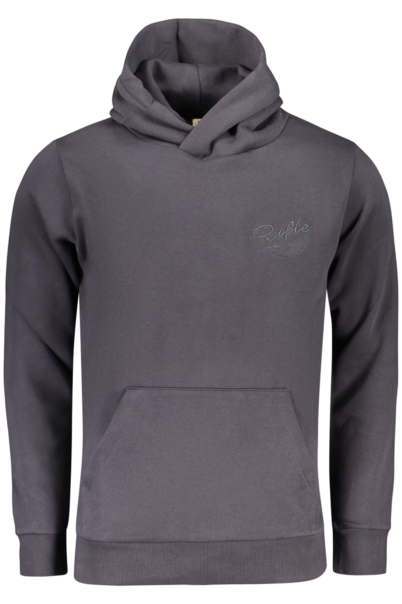 RIFLE FELPA SENZA ZIP UOMO - Blu