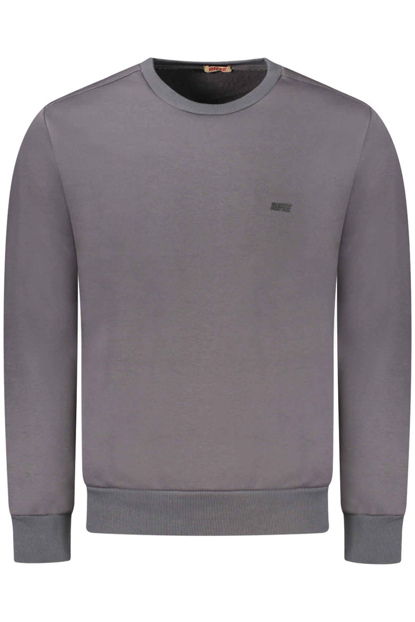 RIFLE FELPA SENZA ZIP UOMO - Grigio