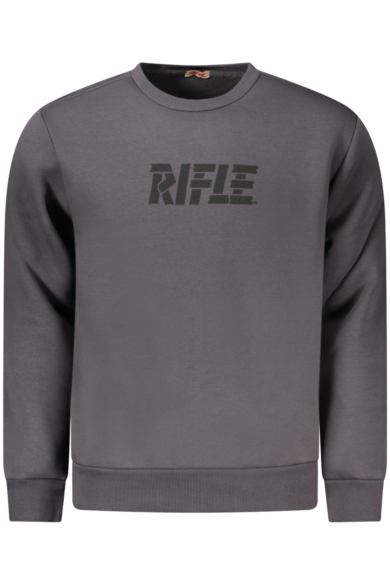 RIFLE FELPA SENZA ZIP UOMO - Grigio