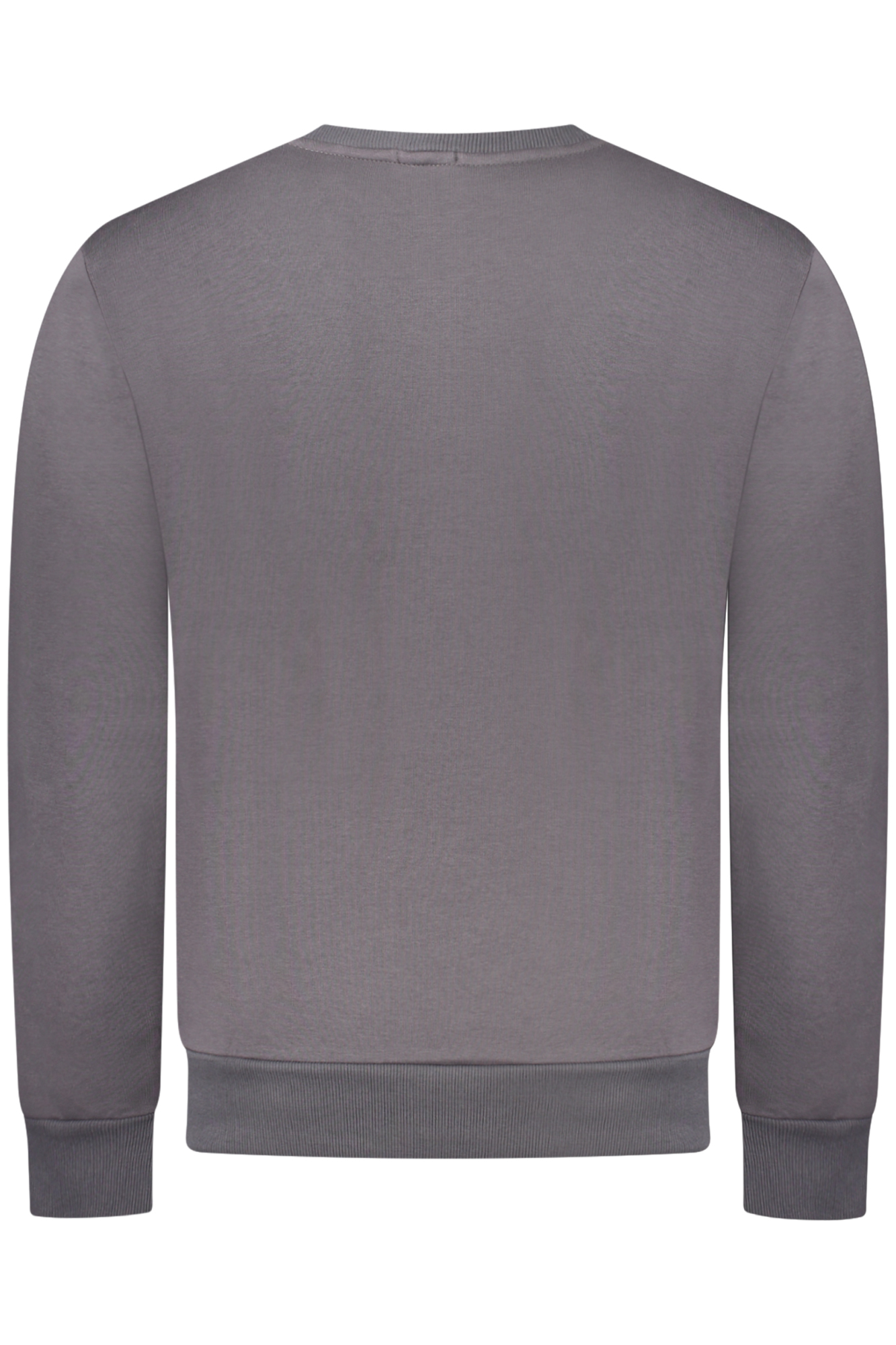 RIFLE FELPA SENZA ZIP UOMO - Grigio - immagine 2