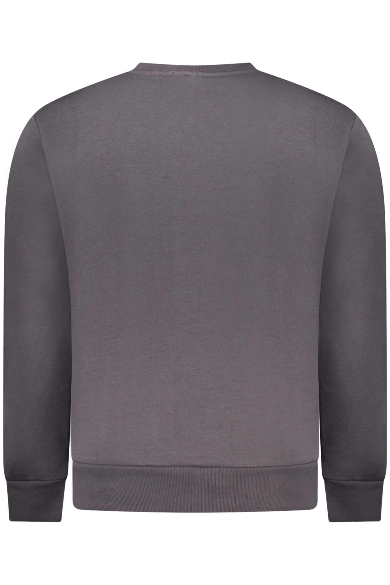 RIFLE FELPA SENZA ZIP UOMO - Grigio - immagine 2