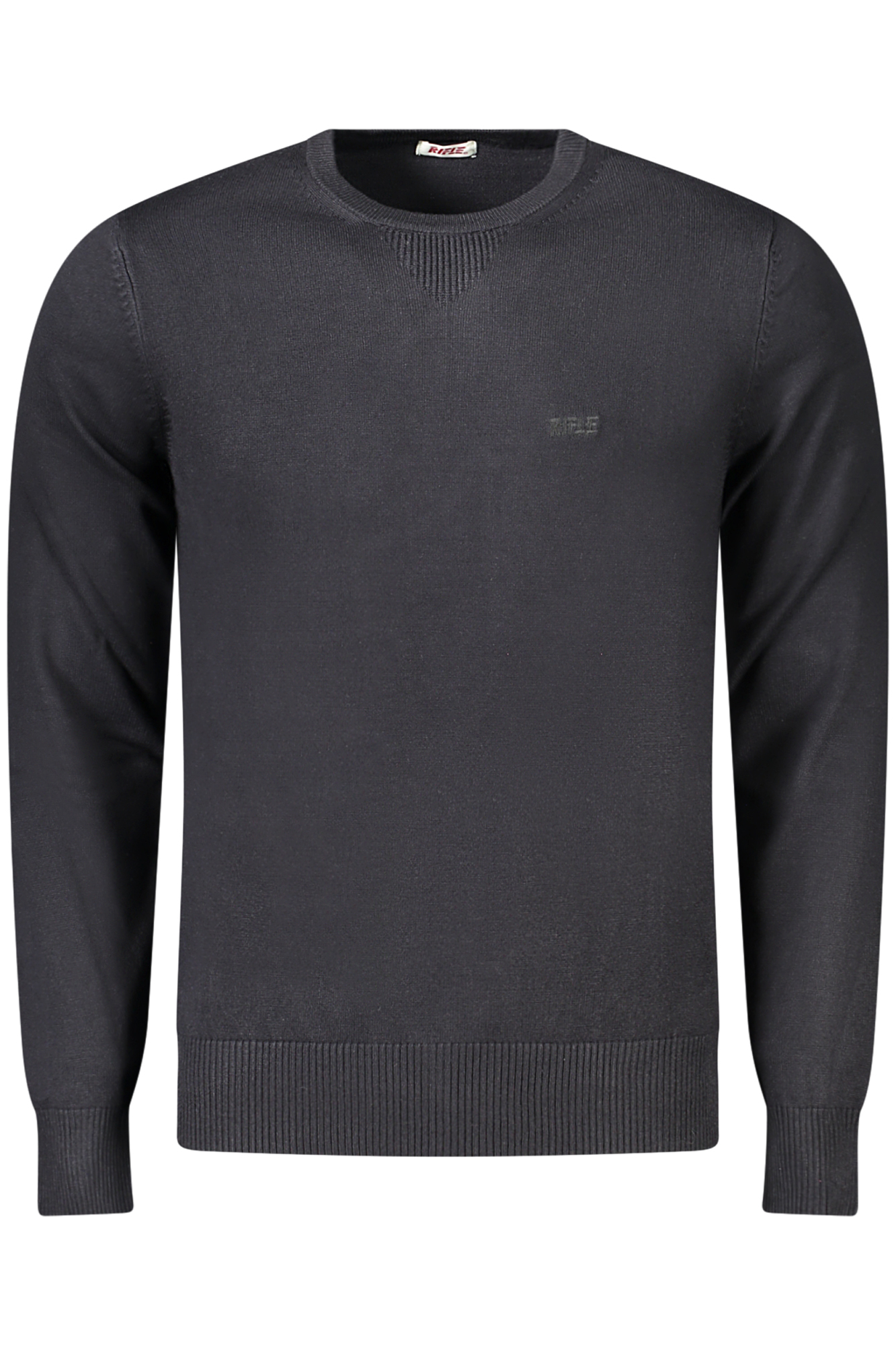 RIFLE MAGLIA UOMO - Nero