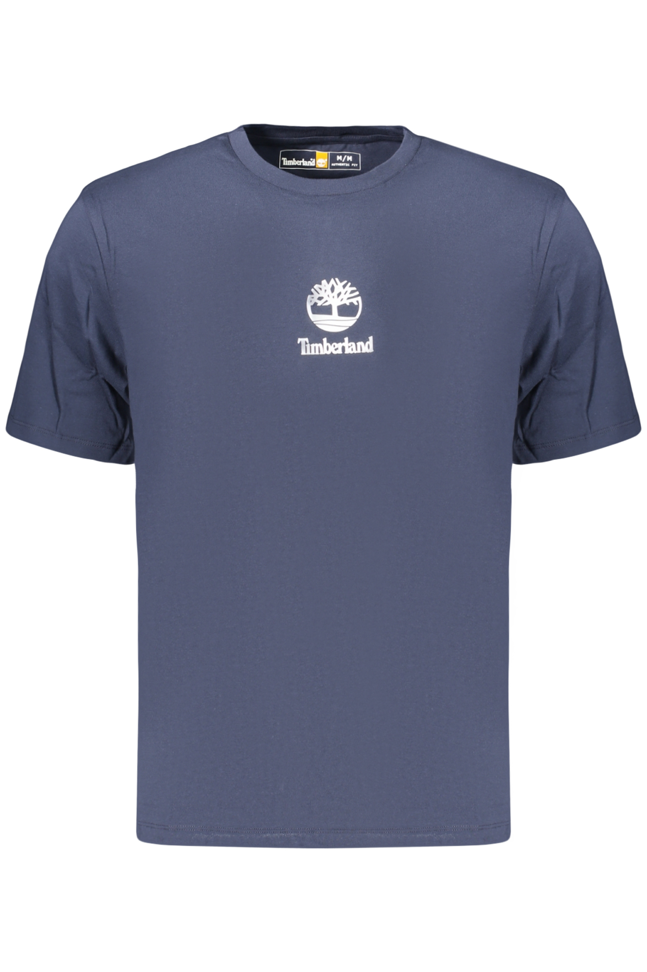 TIMBERLAND T-SHIRT MANICHE CORTE UOMO - Blu