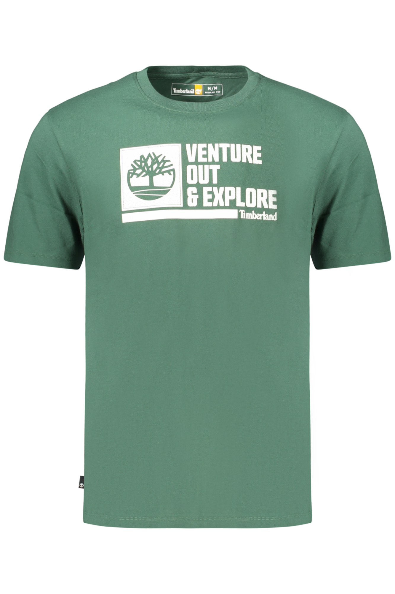 TIMBERLAND T-SHIRT MANICHE CORTE UOMO - Verde