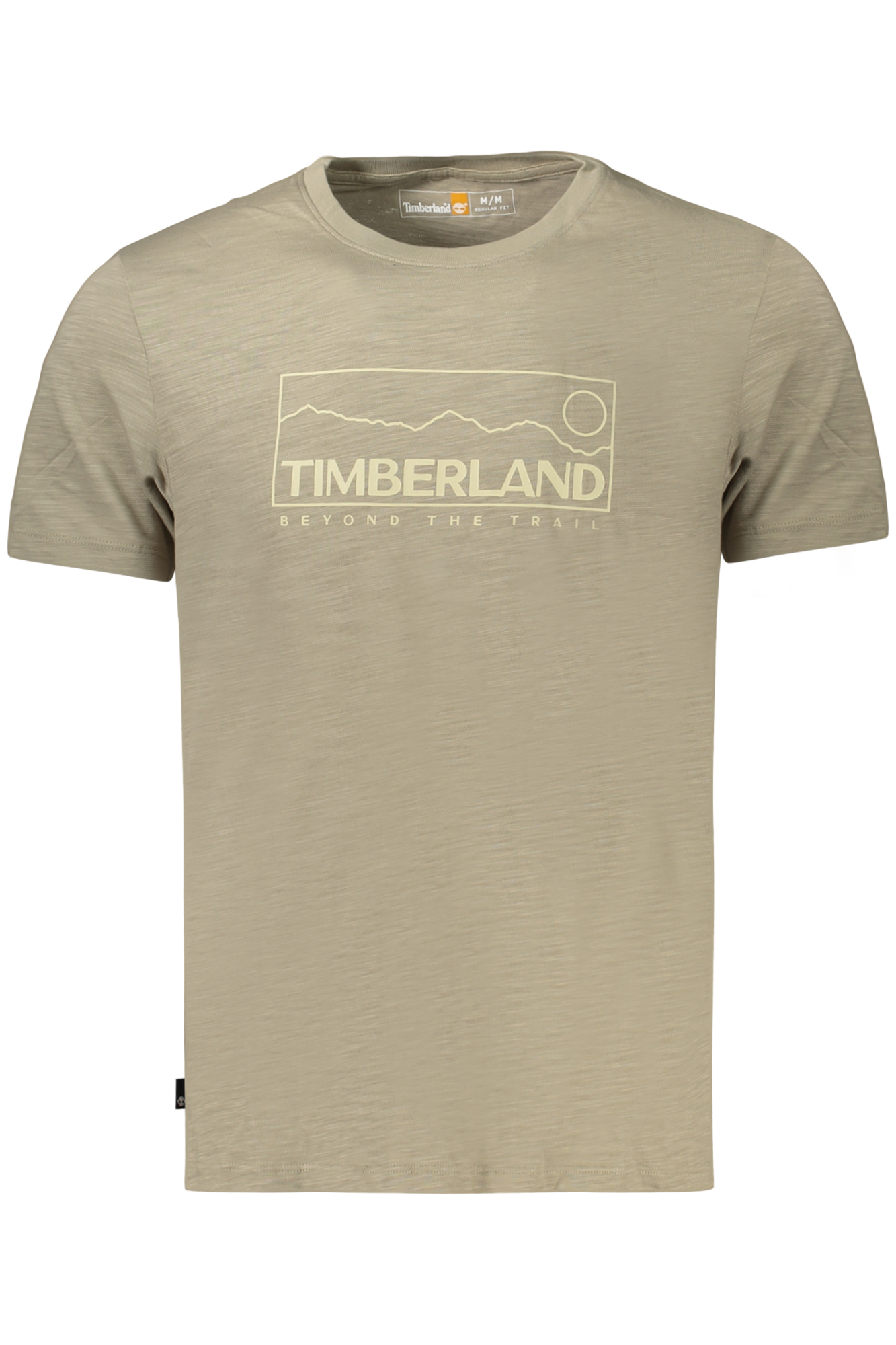 TIMBERLAND T-SHIRT MANICHE CORTE UOMO - Verde