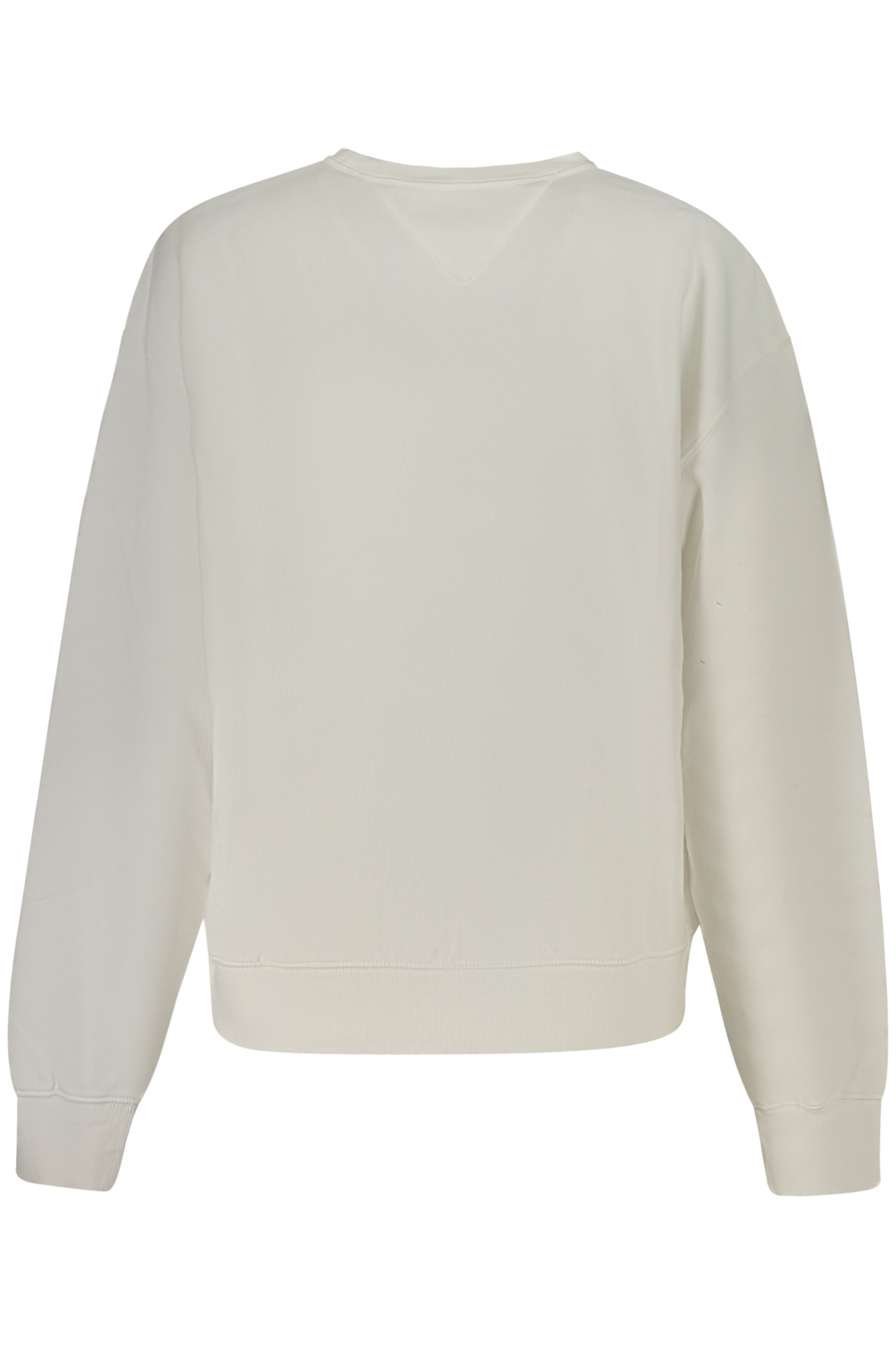 TOMMY HILFIGER FELPA SENZA ZIP DONNA - Bianco - immagine 2