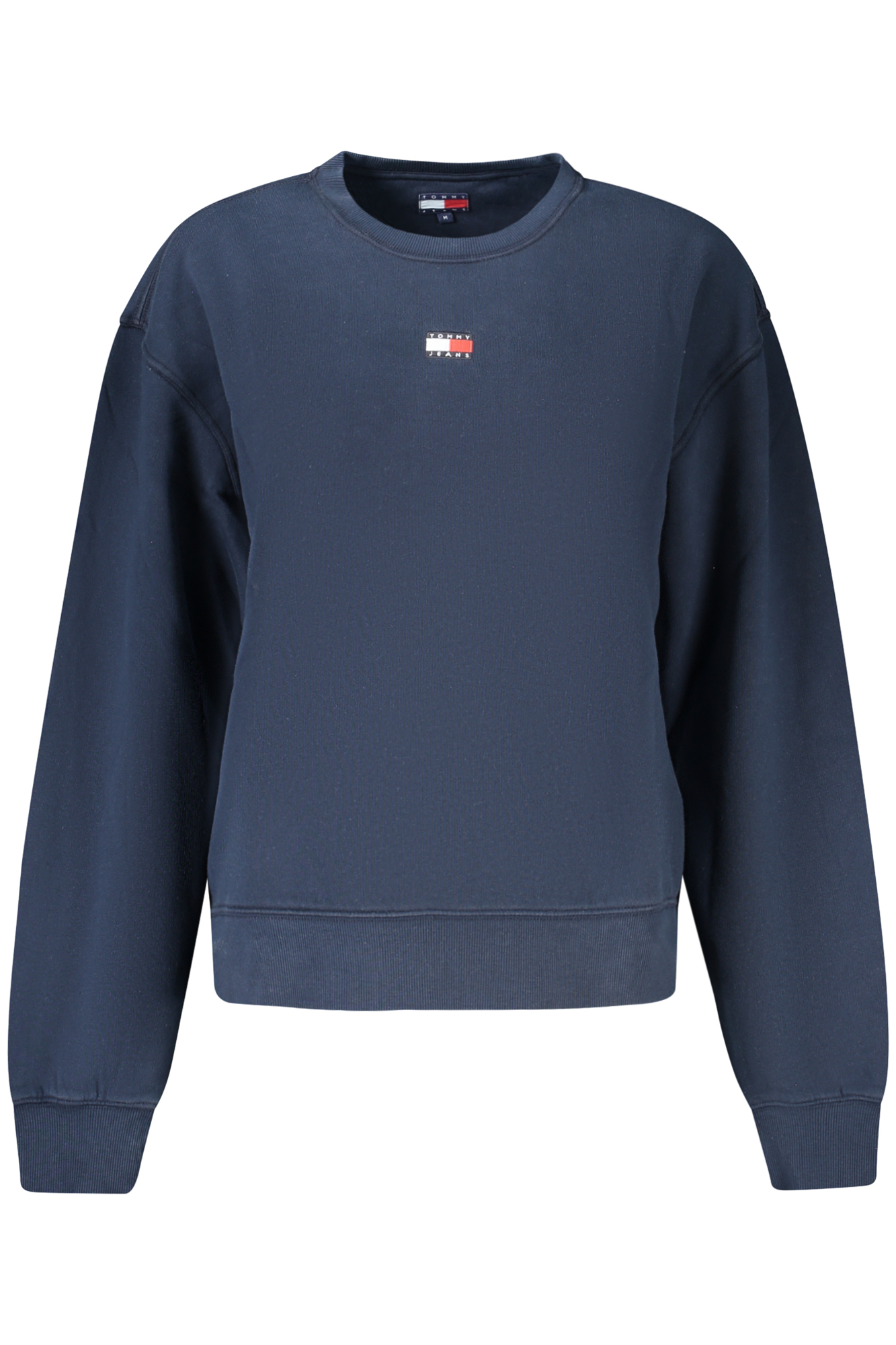 TOMMY HILFIGER FELPA SENZA ZIP DONNA - Blu
