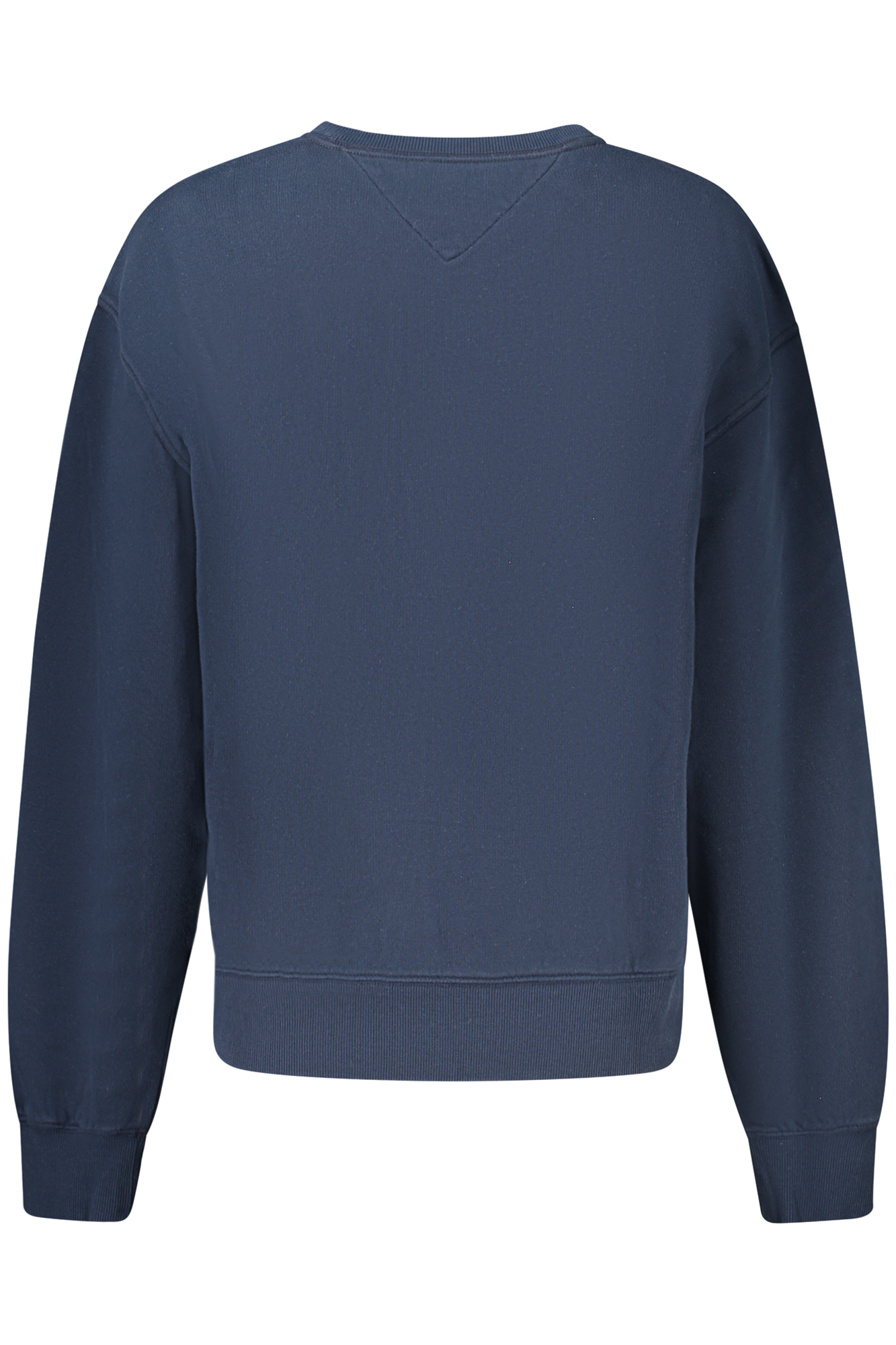 TOMMY HILFIGER FELPA SENZA ZIP DONNA - Blu - immagine 2
