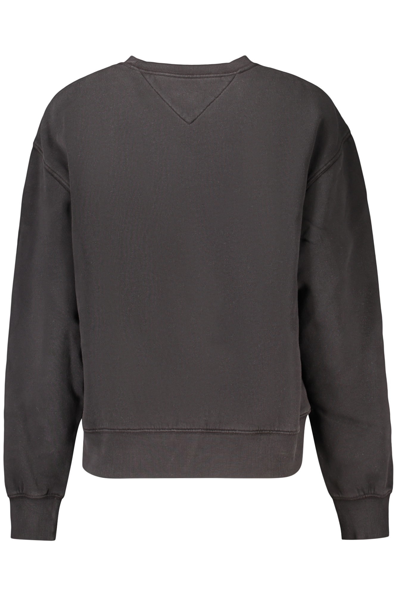 TOMMY HILFIGER FELPA SENZA ZIP DONNA - Nero - immagine 2