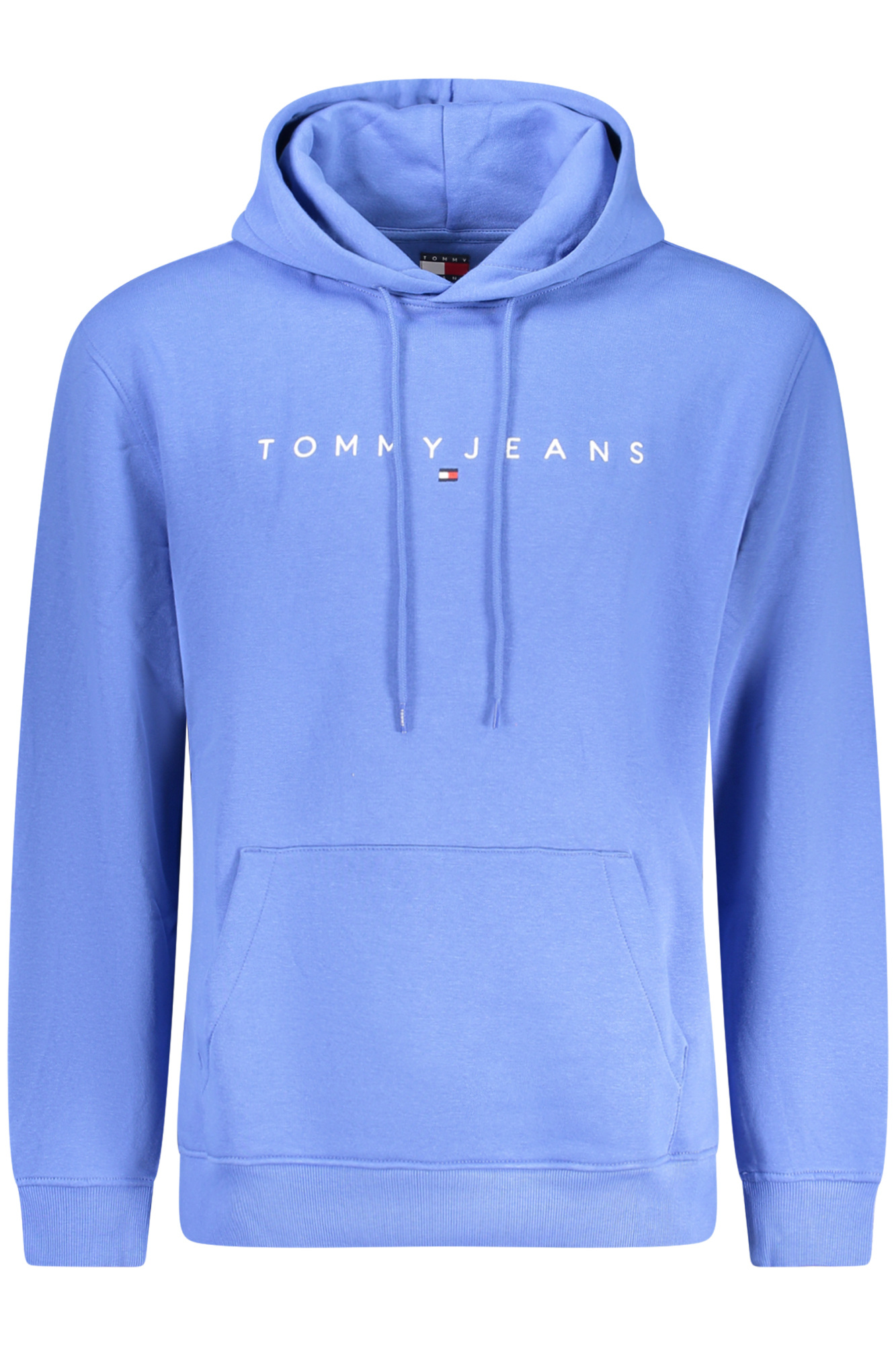 TOMMY HILFIGER FELPA SENZA ZIP UOMO - Blu
