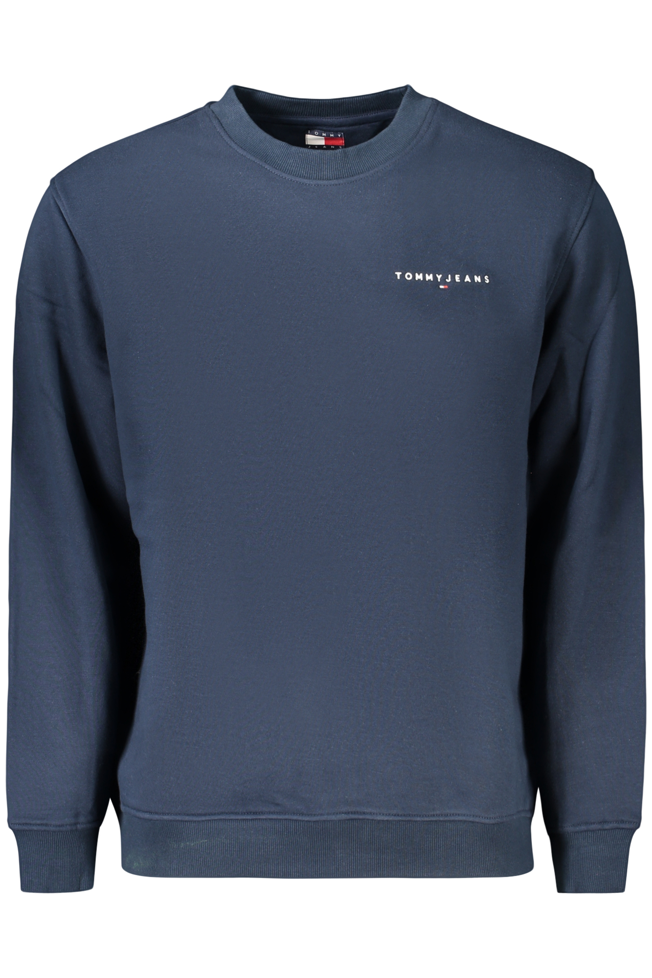 TOMMY HILFIGER FELPA SENZA ZIP UOMO - Blu