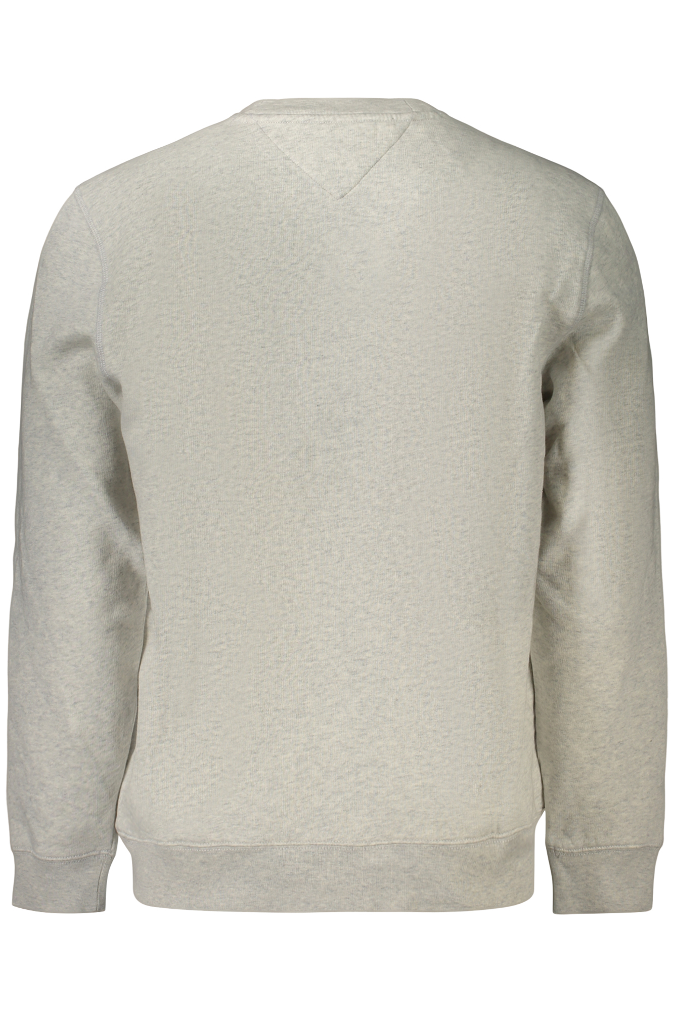 TOMMY HILFIGER FELPA SENZA ZIP UOMO - Grigio - immagine 2