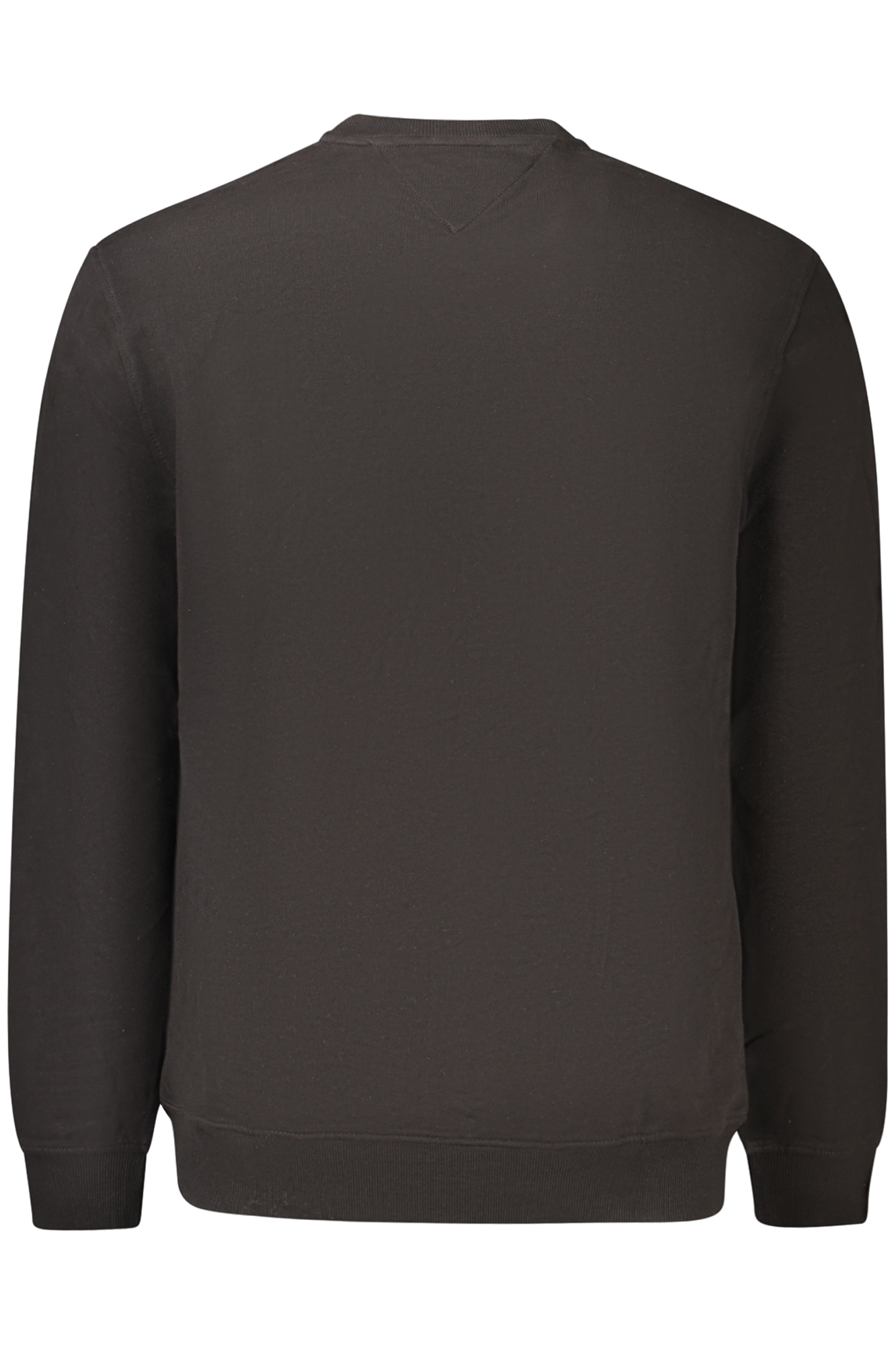 TOMMY HILFIGER FELPA SENZA ZIP UOMO - Nero - immagine 2