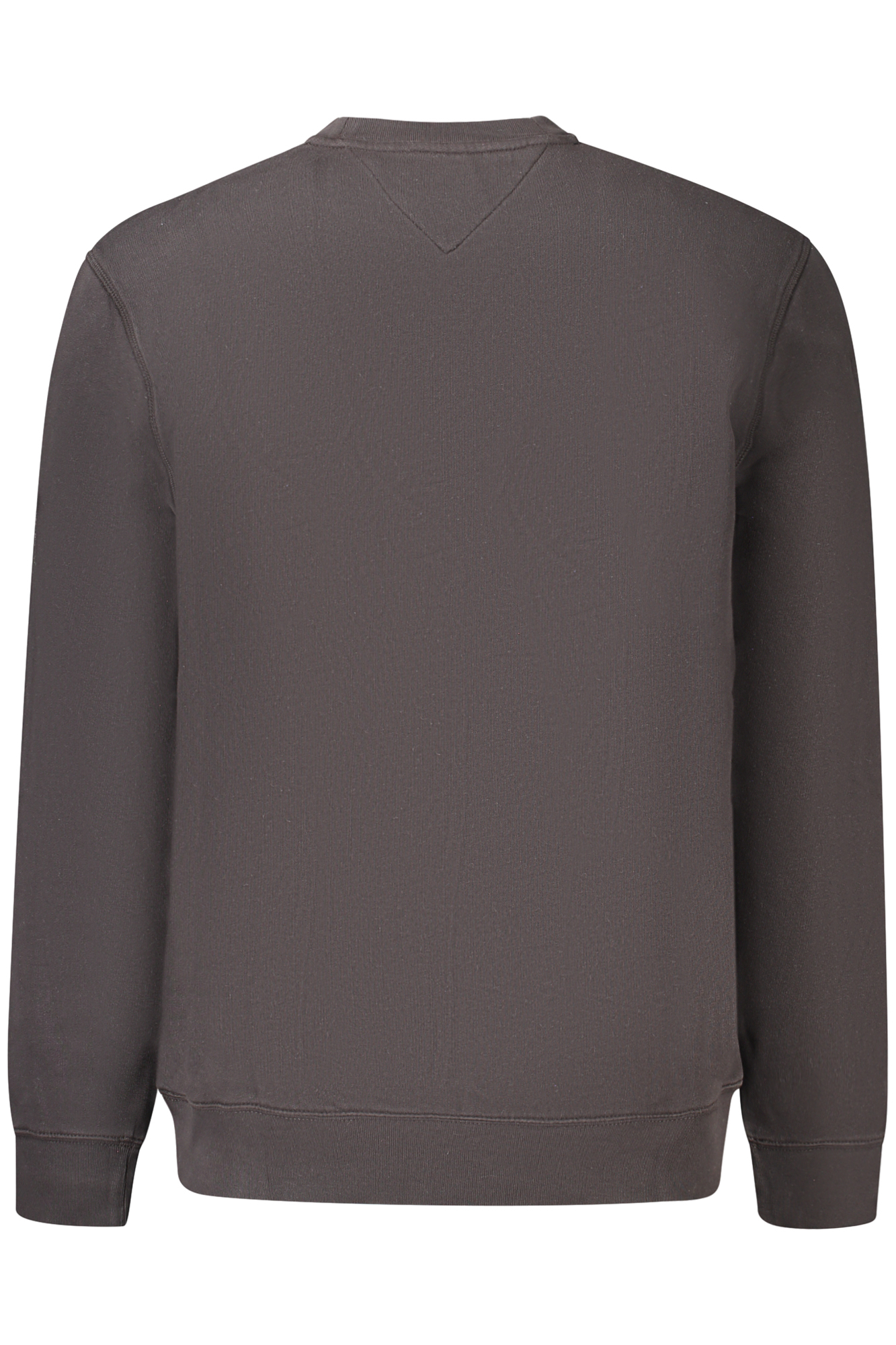 TOMMY HILFIGER FELPA SENZA ZIP UOMO - Nero - immagine 2