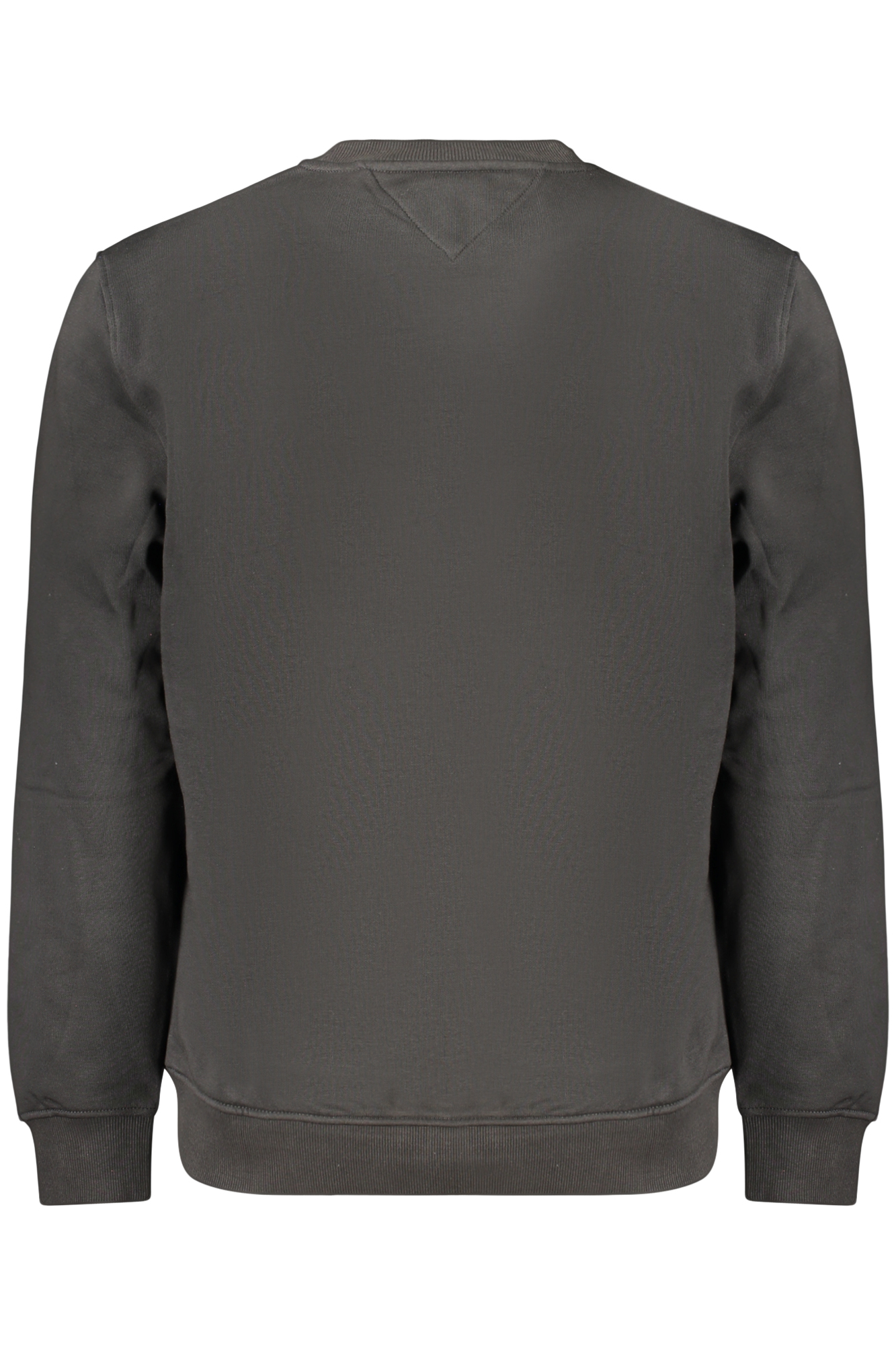 TOMMY HILFIGER FELPA SENZA ZIP UOMO - Nero - immagine 2