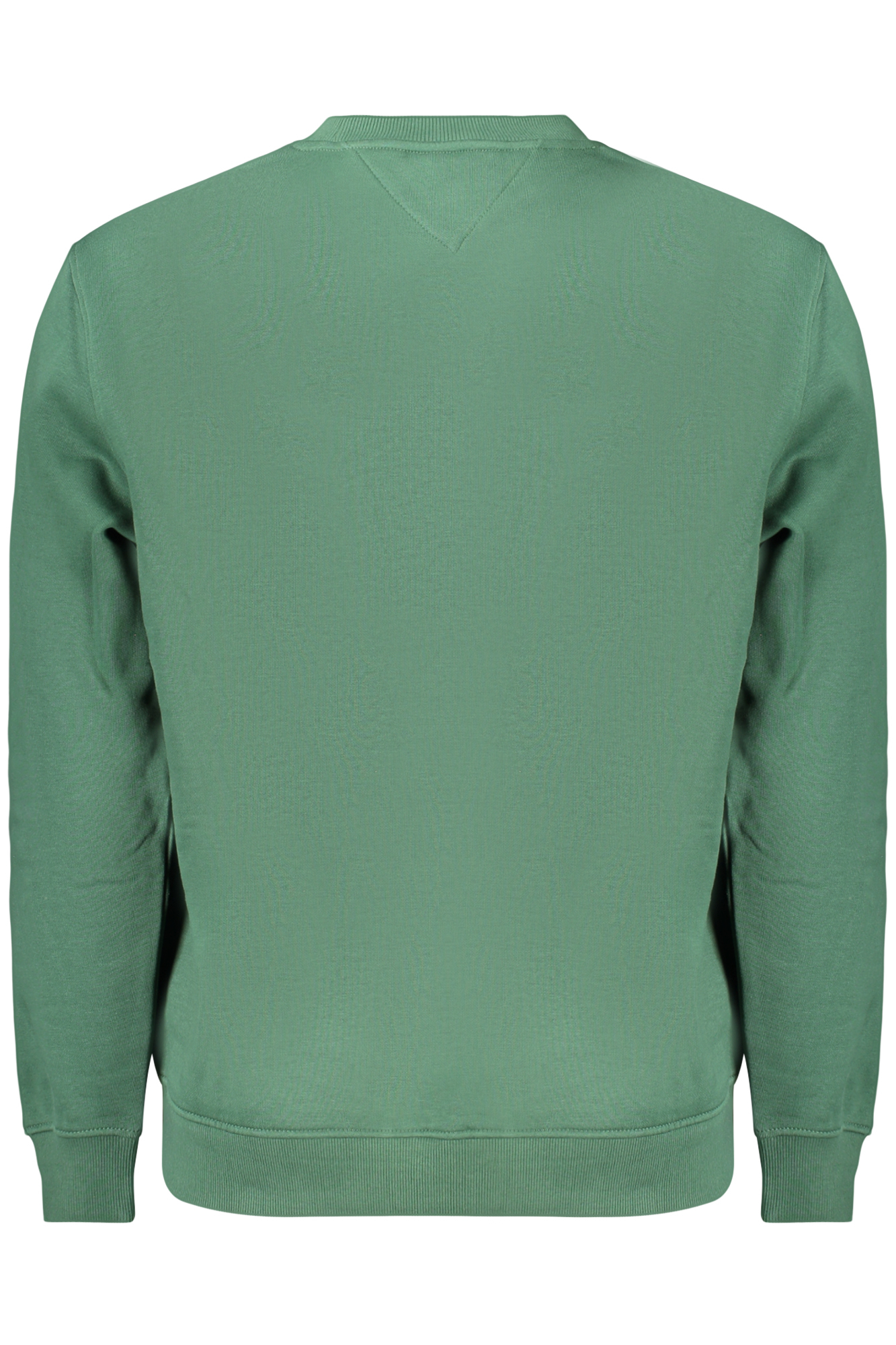 TOMMY HILFIGER FELPA SENZA ZIP UOMO - Verde - immagine 2