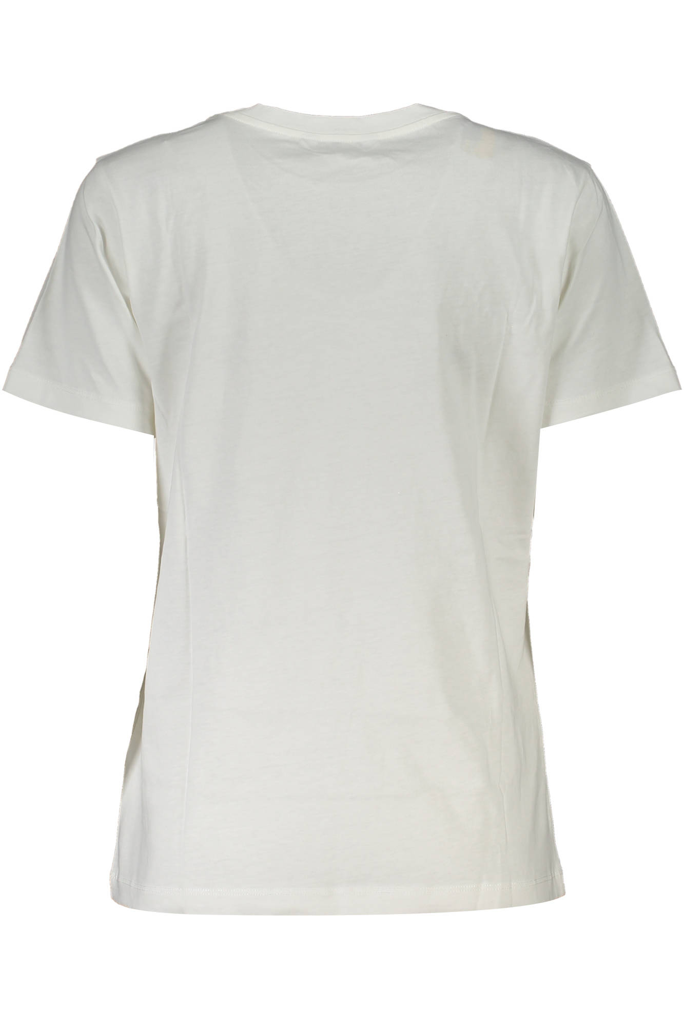 TOMMY HILFIGER T-SHIRT MANICHE CORTE DONNA - Bianco - immagine 2