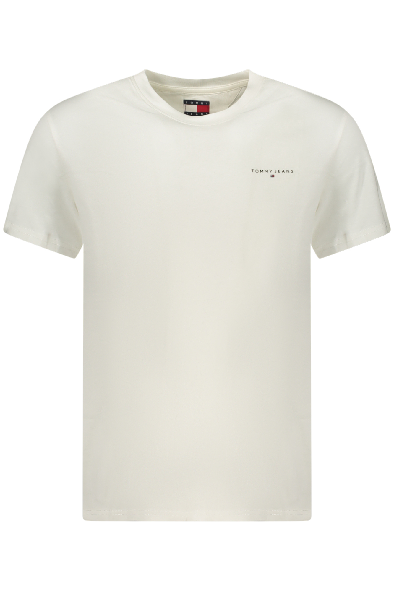 TOMMY HILFIGER T-SHIRT MANICHE CORTE UOMO - Bianco