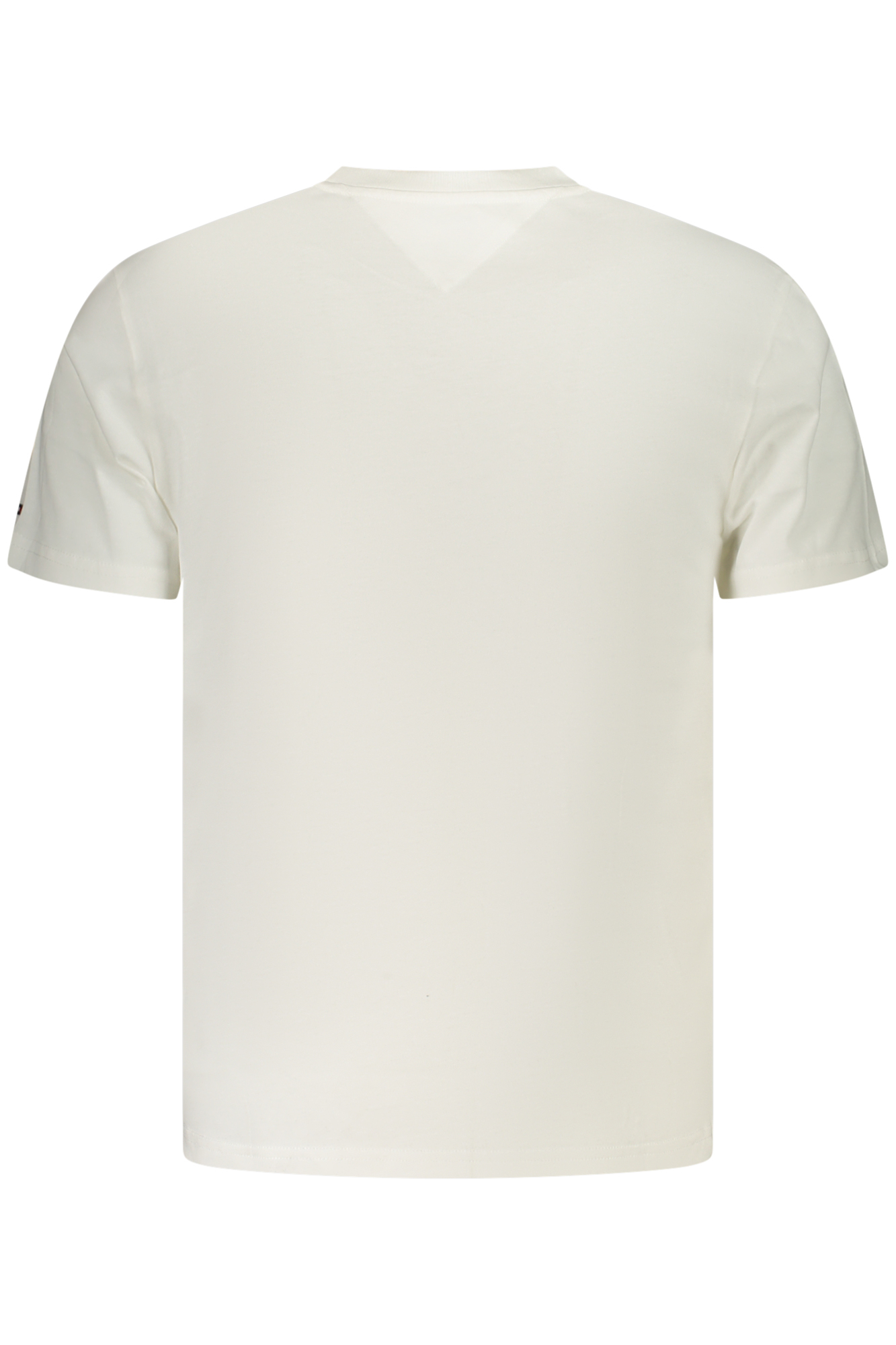 TOMMY HILFIGER T-SHIRT MANICHE CORTE UOMO - Bianco - immagine 2