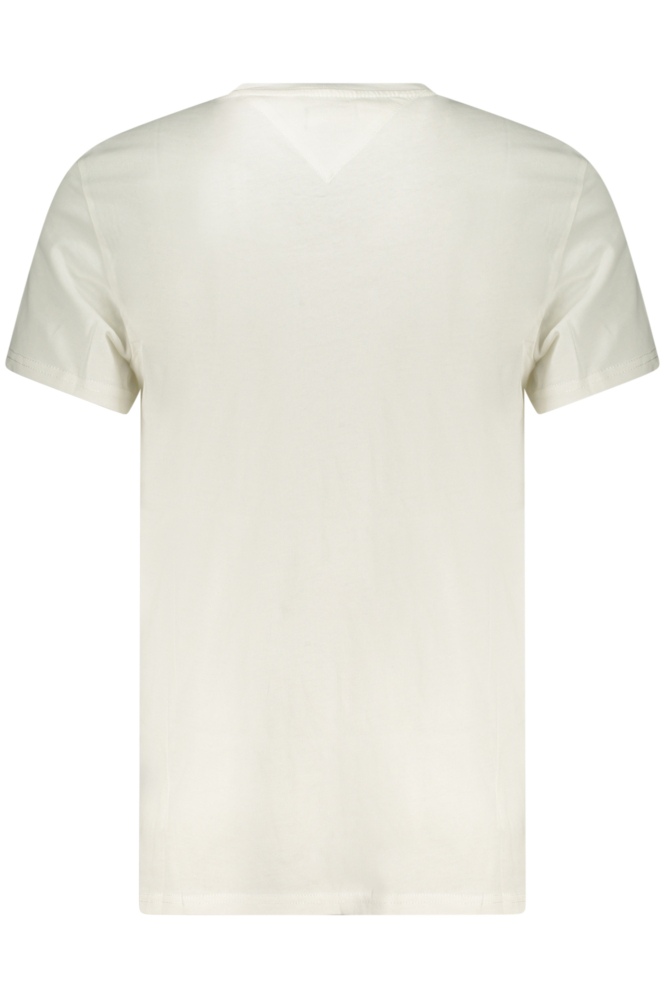 TOMMY HILFIGER T-SHIRT MANICHE CORTE UOMO - Bianco - immagine 2