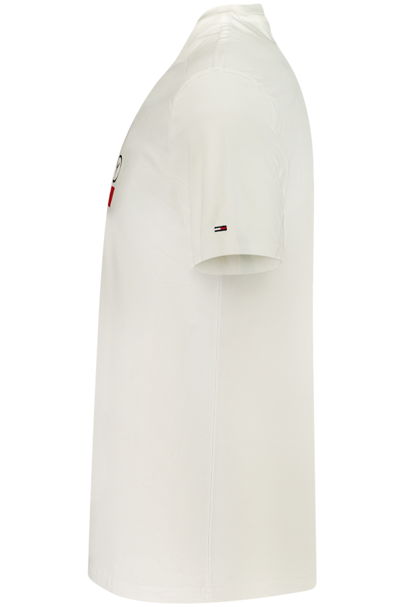 TOMMY HILFIGER T-SHIRT MANICHE CORTE UOMO - Bianco - immagine 3