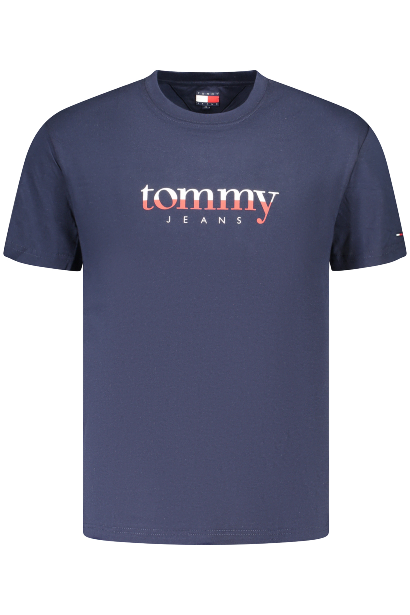 TOMMY HILFIGER T-SHIRT MANICHE CORTE UOMO - Blu
