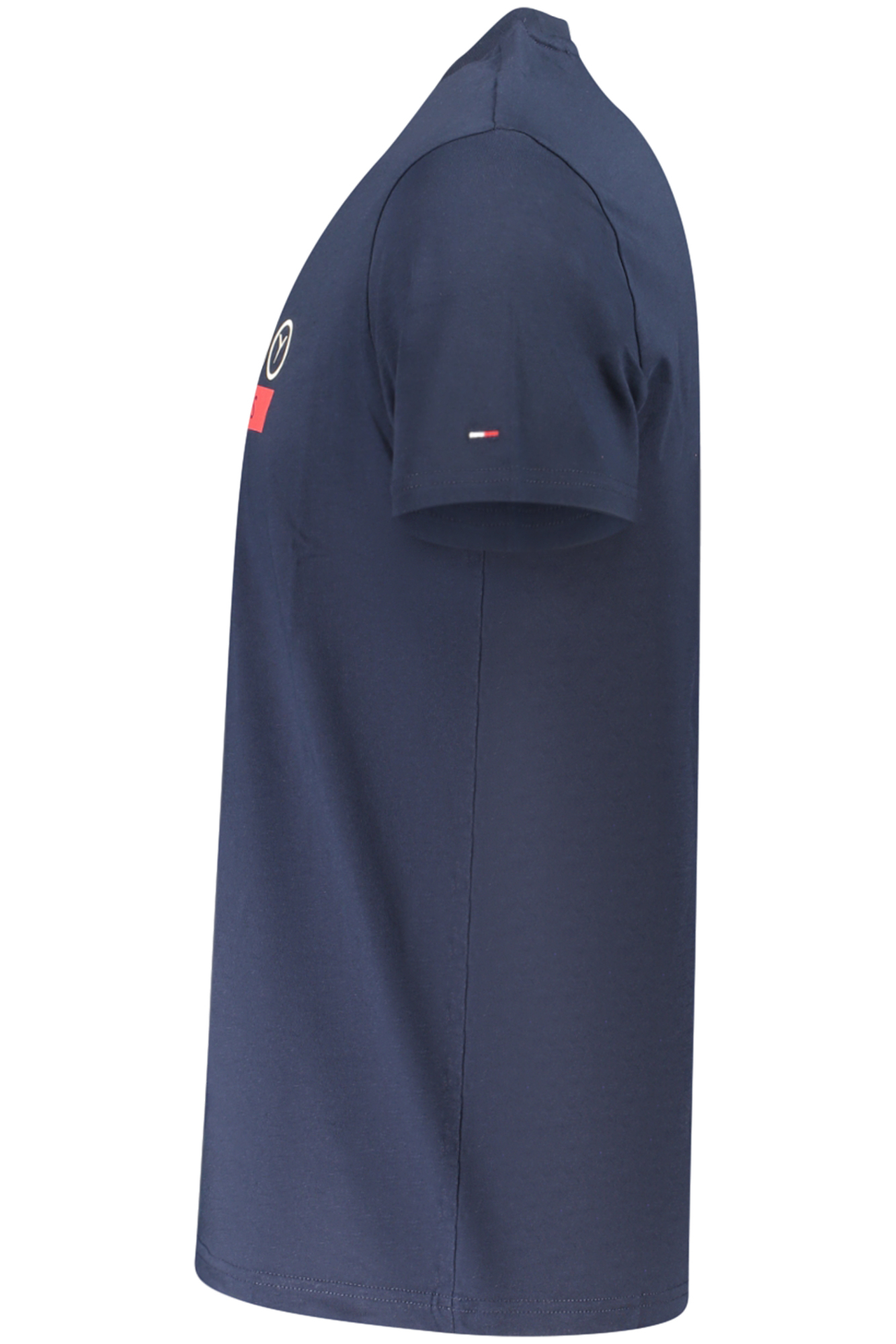 TOMMY HILFIGER T-SHIRT MANICHE CORTE UOMO - Blu - immagine 3
