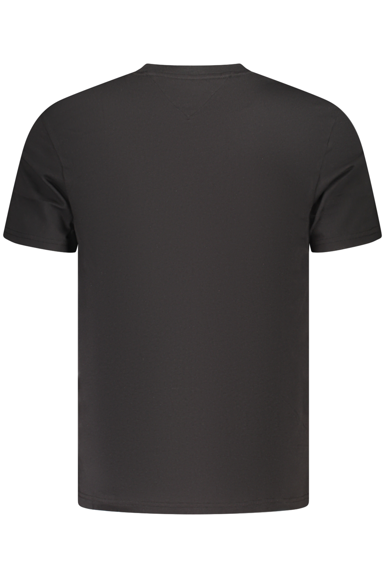 TOMMY HILFIGER T-SHIRT MANICHE CORTE UOMO - Nero - immagine 2