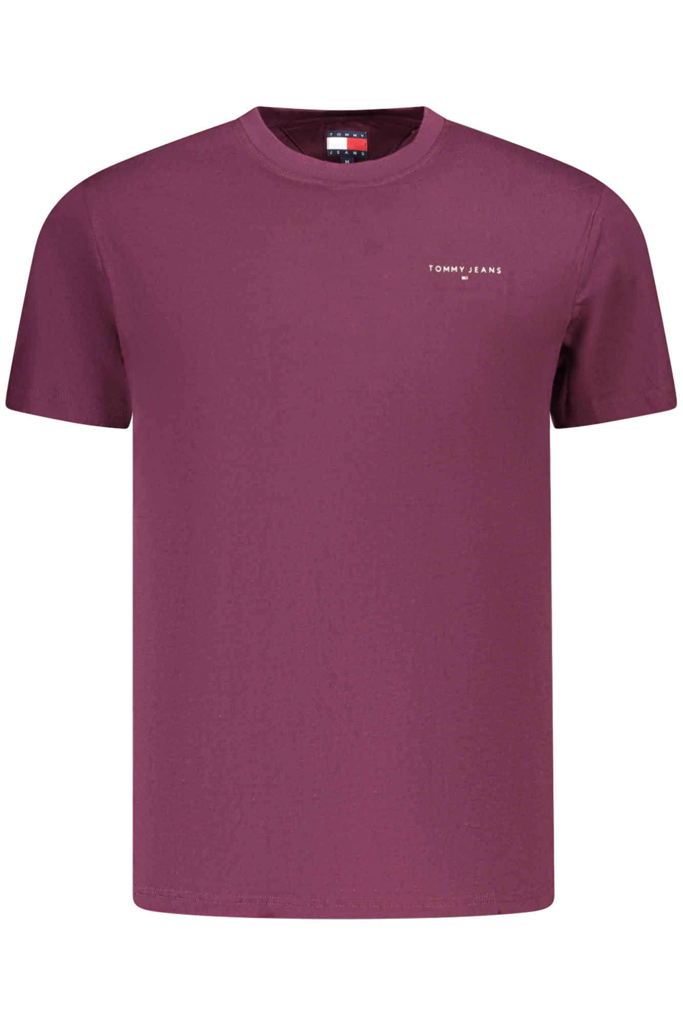 TOMMY HILFIGER T-SHIRT MANICHE CORTE UOMO - Viola