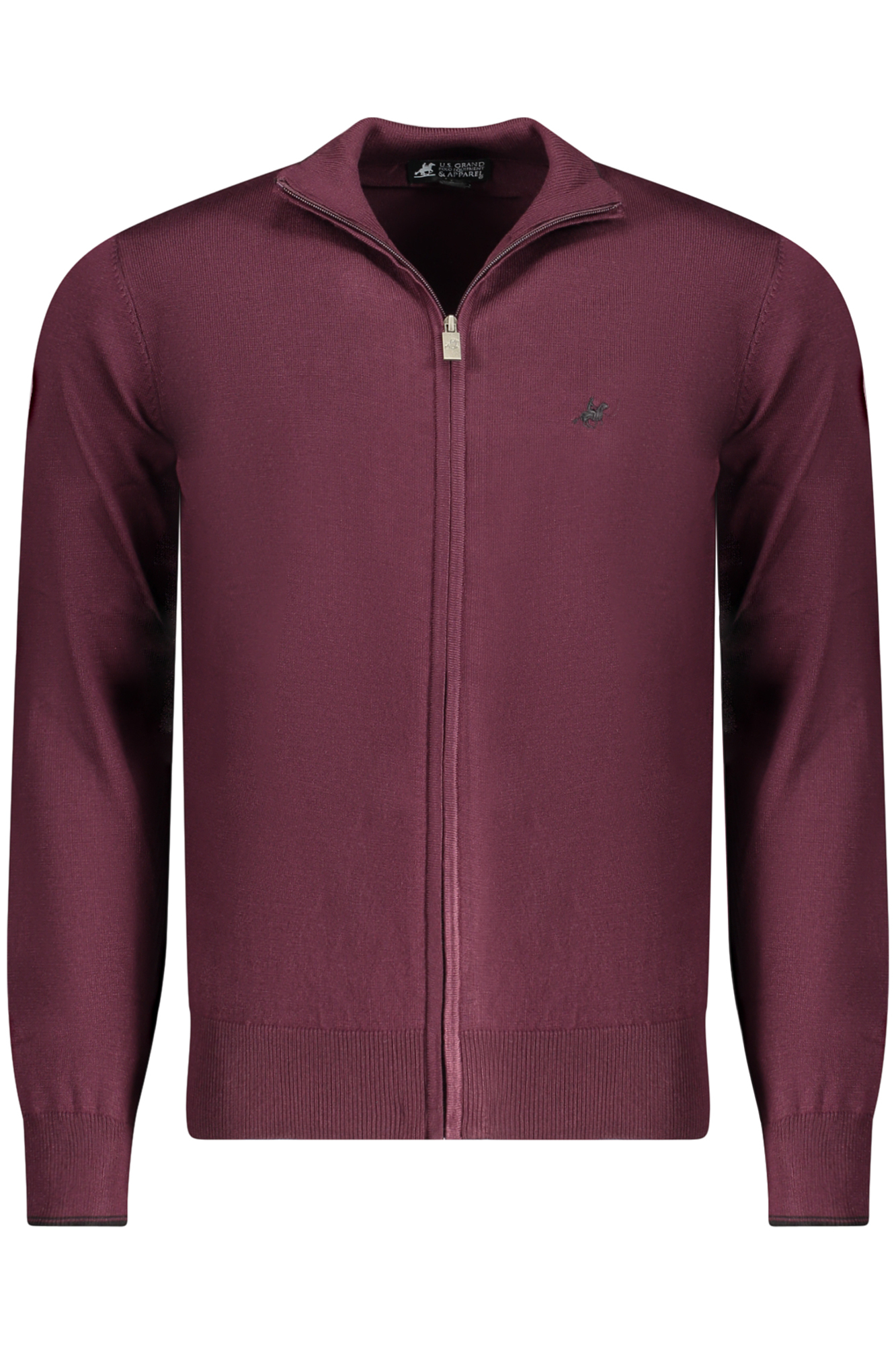U.S. GRAND CARDIGAN UOMO - Rosso