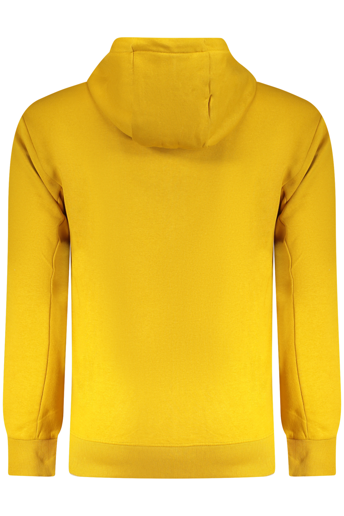 U.S. GRAND FELPA CON ZIP UOMO - Giallo - immagine 2