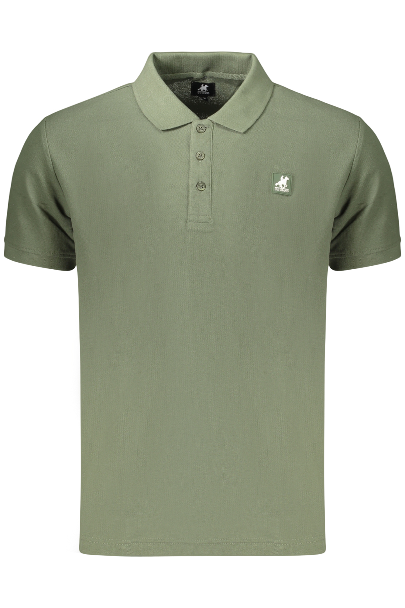 U.S. GRAND POLO MANICHE CORTE UOMO - Verde