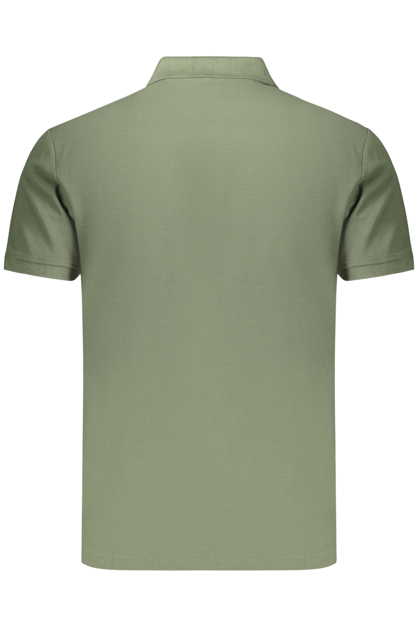 U.S. GRAND POLO MANICHE CORTE UOMO - Verde - immagine 2