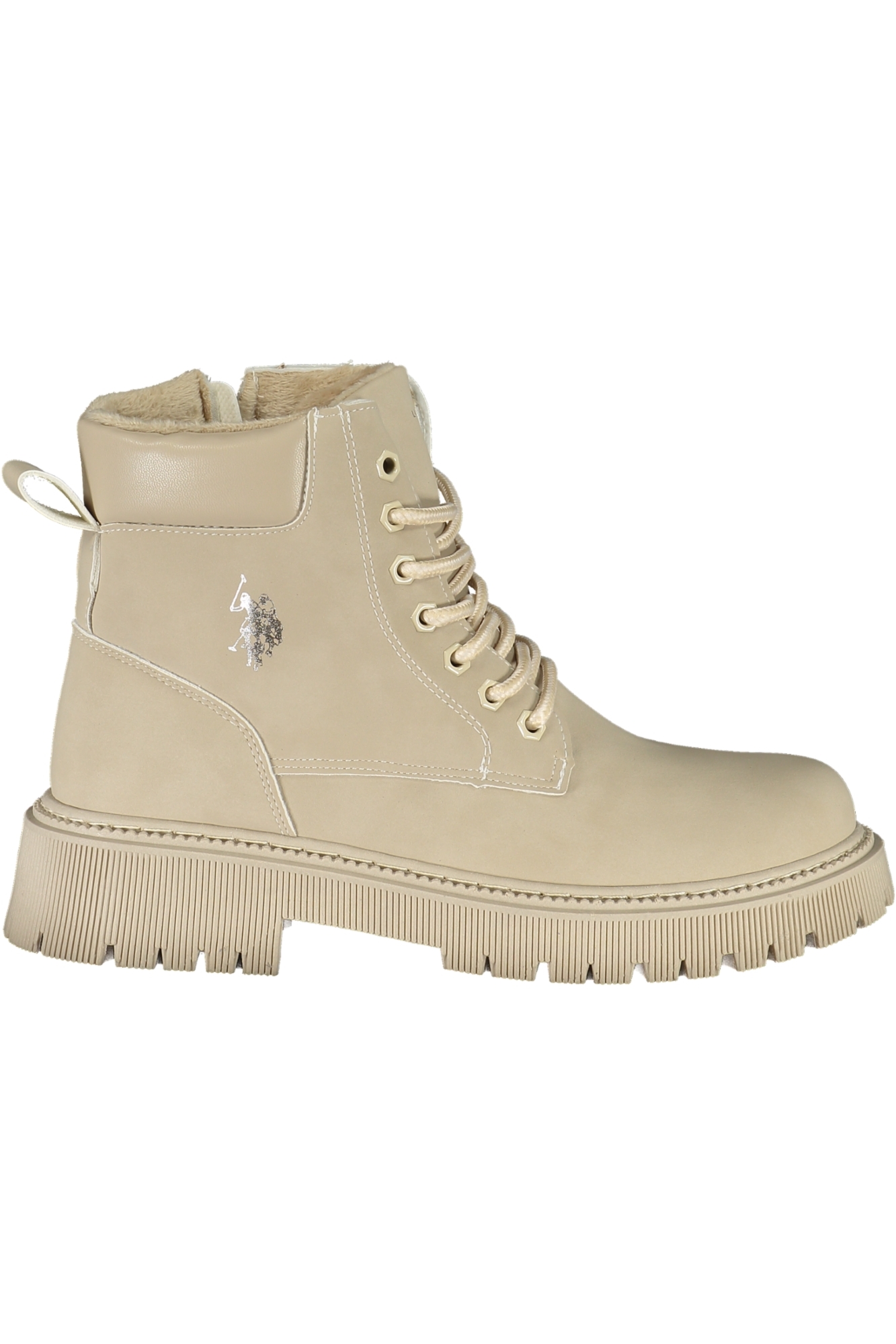 U.S. POLO ASSN. CALZATURA STIVALE DONNA - Beige