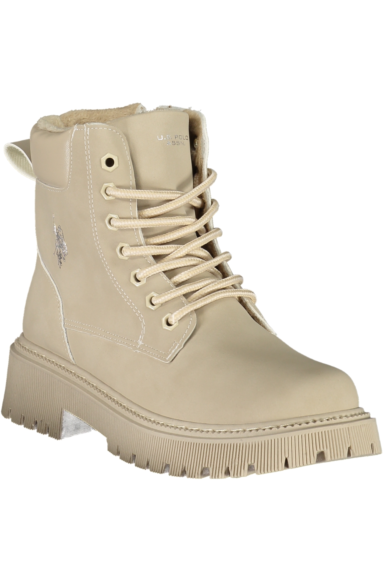 U.S. POLO ASSN. CALZATURA STIVALE DONNA - Beige - immagine 2