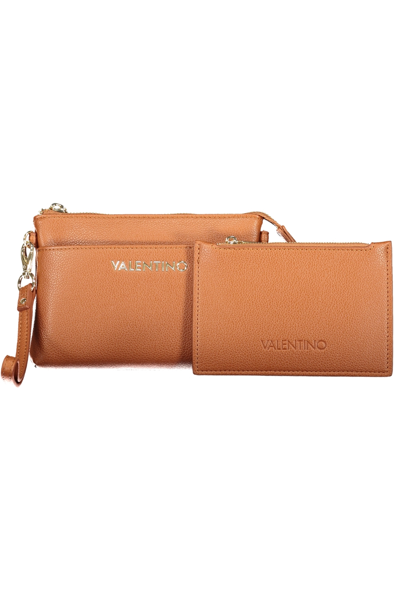 VALENTINO PORTAFOGLIO DONNA - Marrone