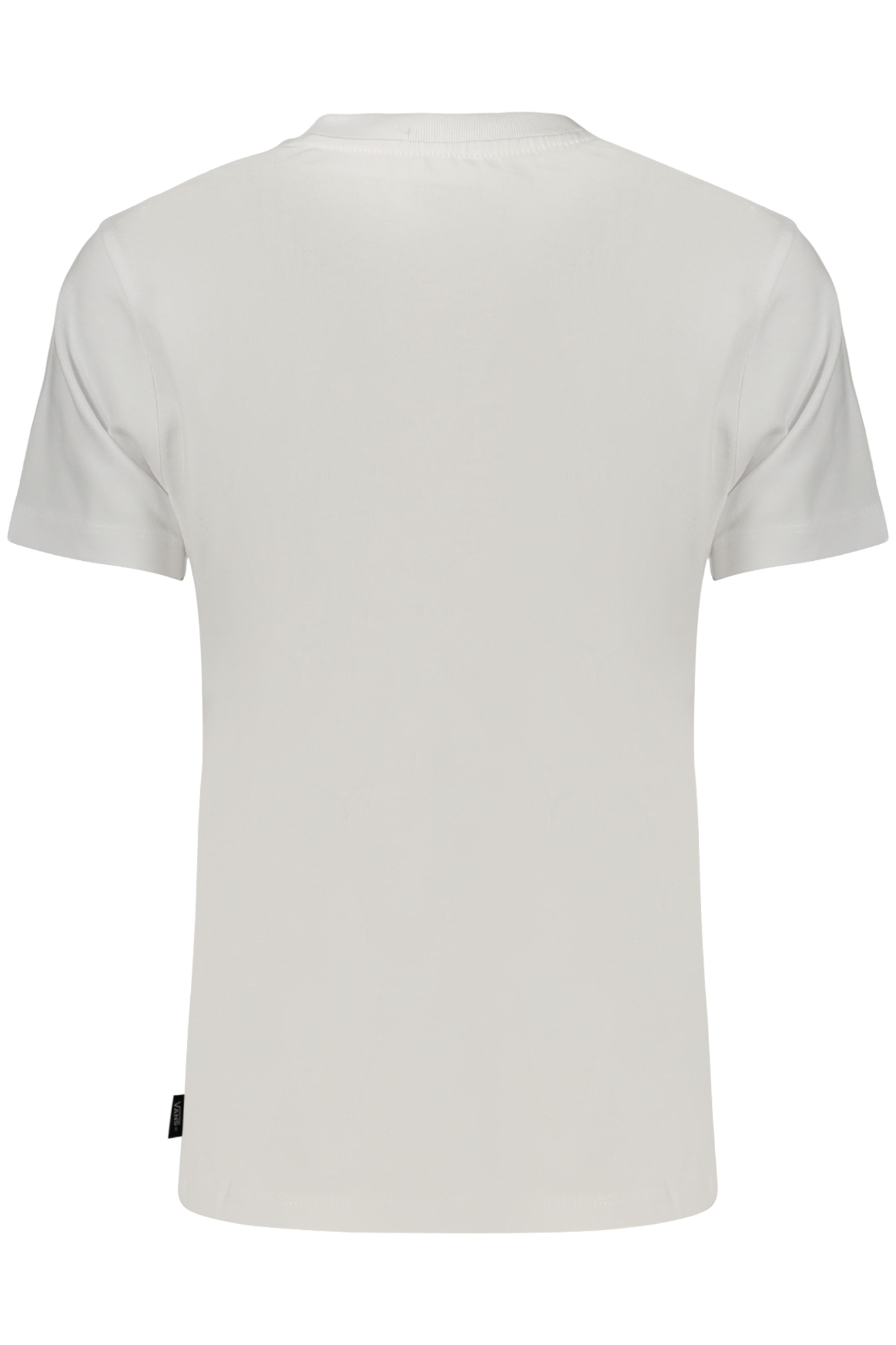 VANS T-SHIRT MANICHE CORTE DONNA - Bianco - immagine 2