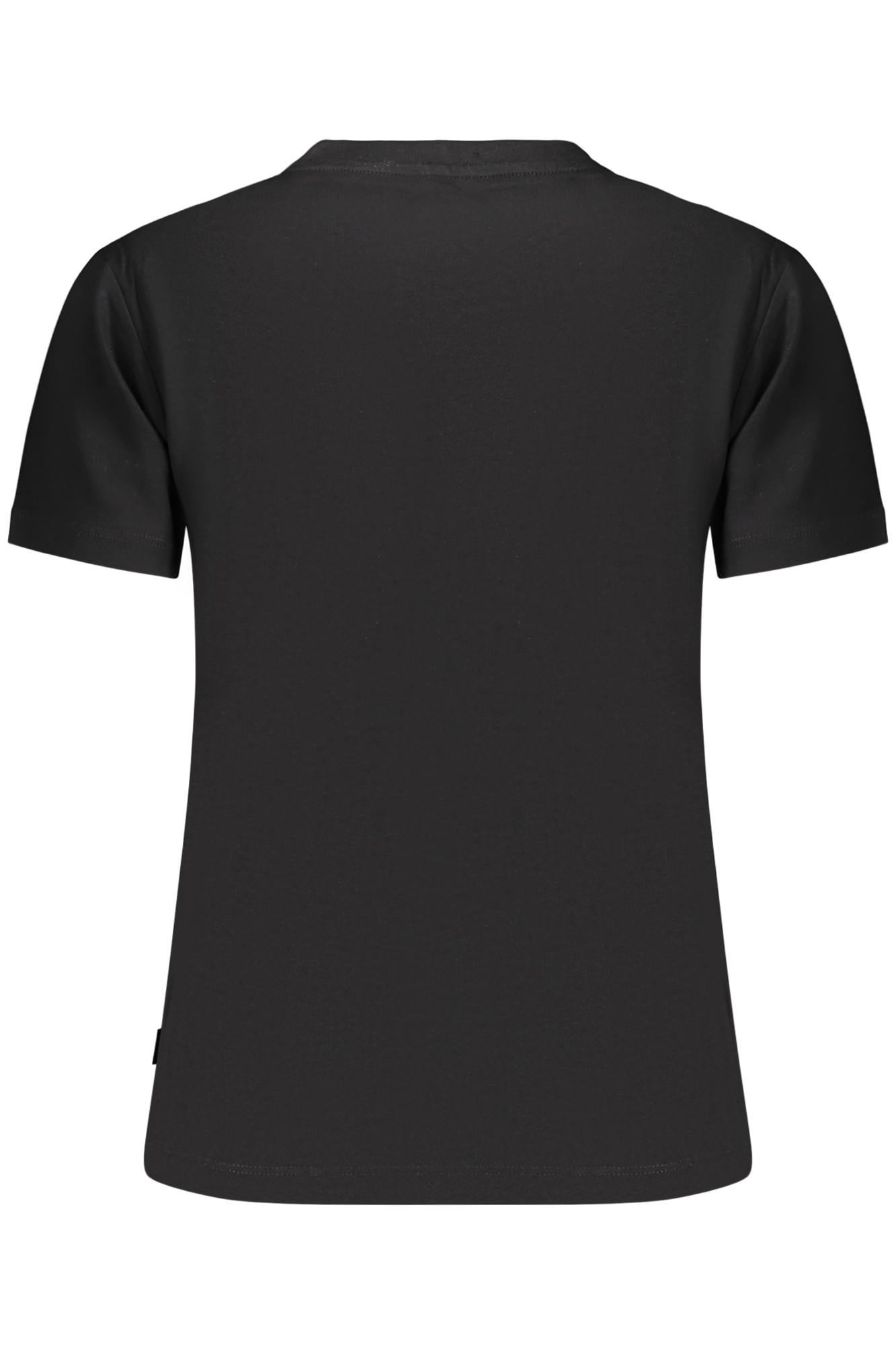 VANS T-SHIRT MANICHE CORTE DONNA - Nero - immagine 2